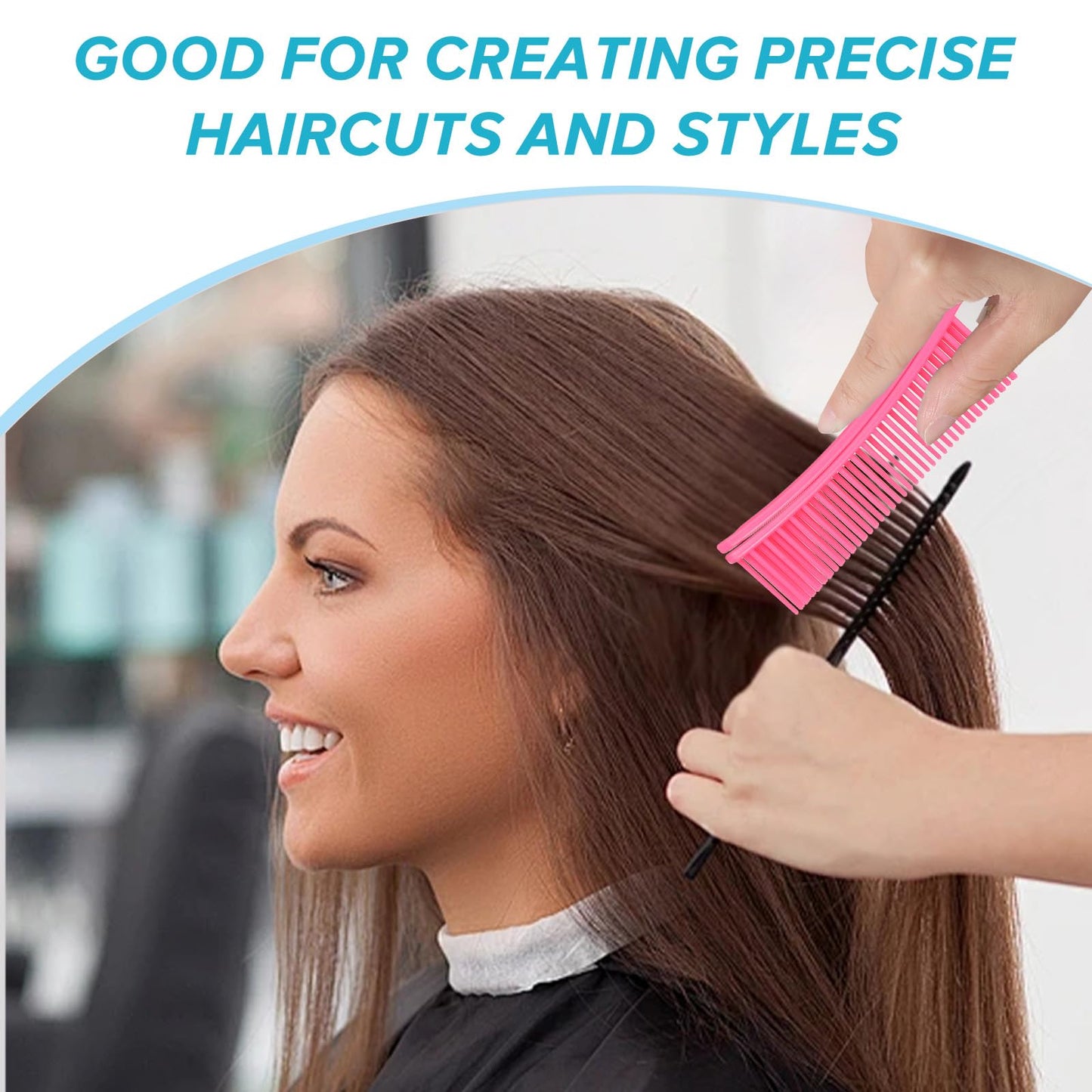 5 Pcs Grip Clips for Hair Sectioning Multifunctional Perm and Dyeing Hair Salon Grip Clip Suitable for Distribution, Styling, Cutting, Dyeing, Salon and Home Diy Hairdressing Essentials