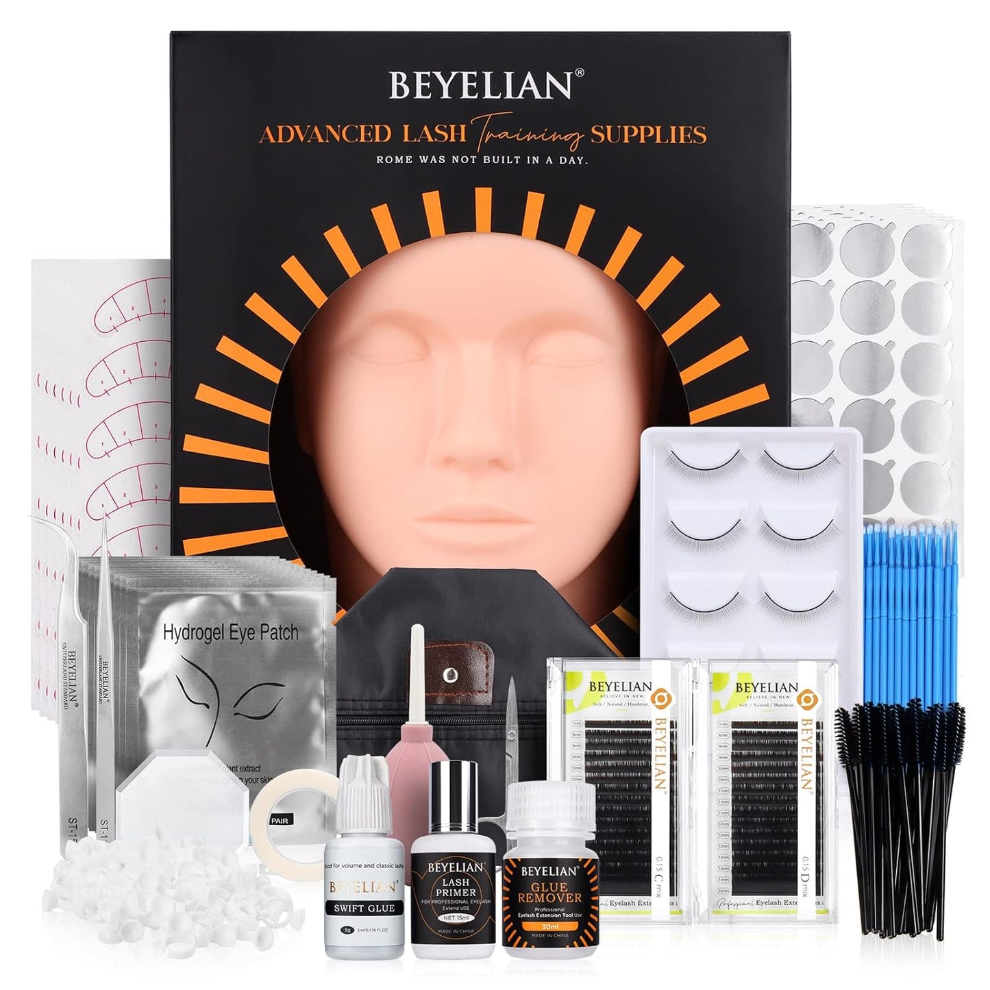 Lash Lift Kit by BEYELIAN - Professional Eyelash Perming & Curling for Salon & DIY Use