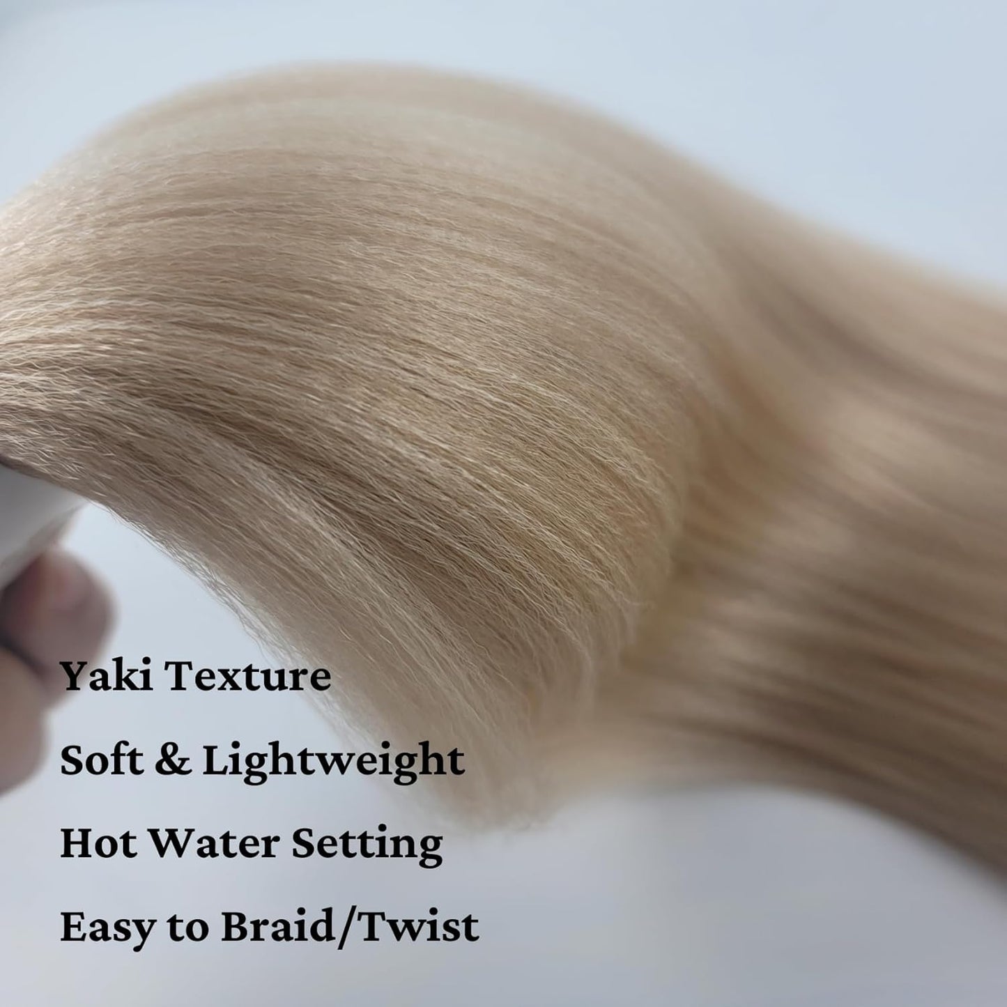 Ash Brown Pre-Stretched Knotless Braiding Hair Extensions - 6 Packs Synthetic Box Braids