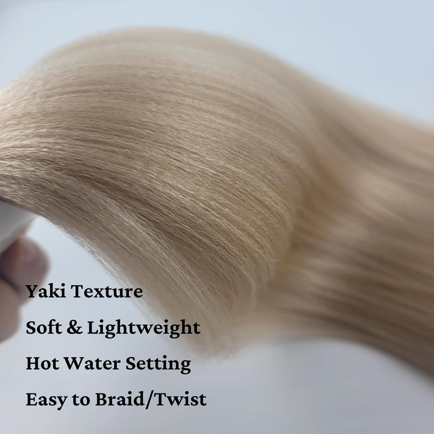 Ash Brown Pre-Stretched Knotless Braiding Hair Extensions - 6 Packs Synthetic Box Braids
