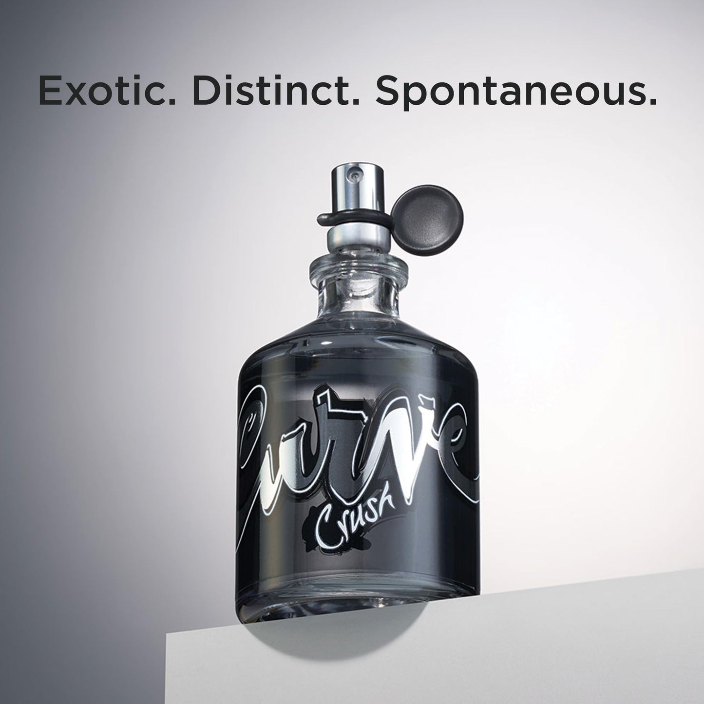 Curve Men's Cologne Fragrance Spray, Casual Day or Night Scent, Curve Crush, 2.5 Fl Oz