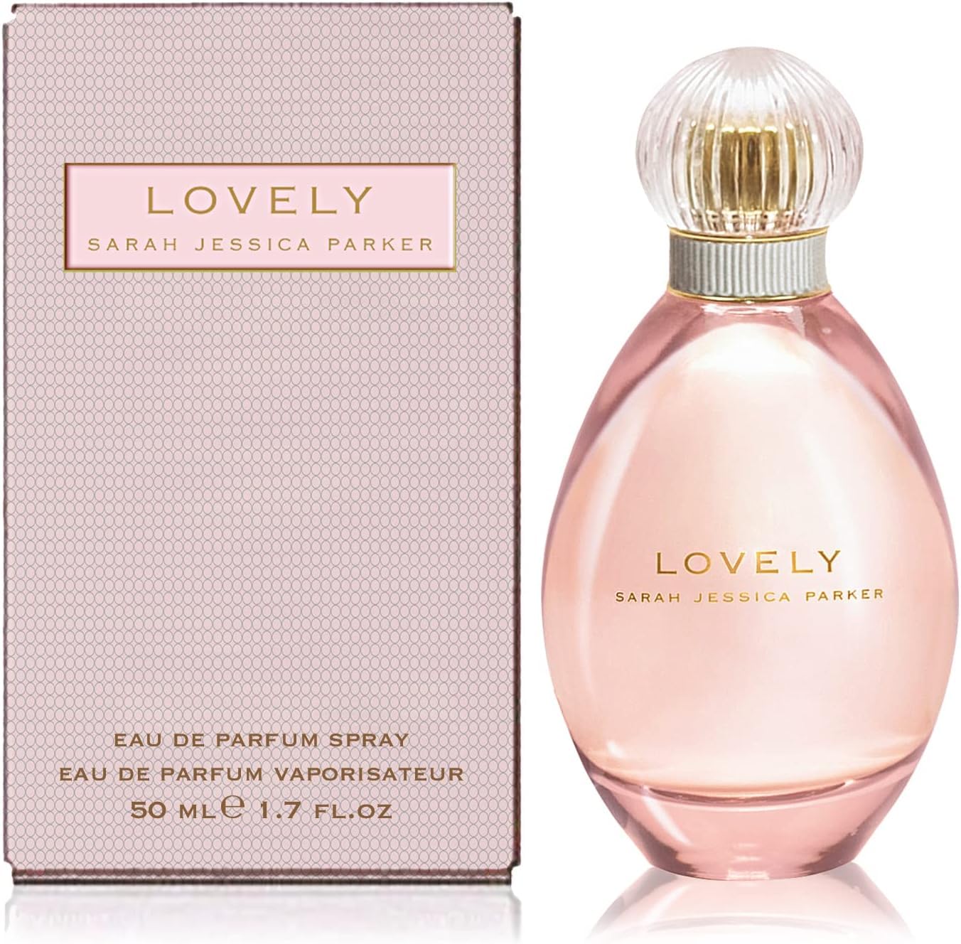 Lovely Eau De Parfum Spray by Sarah Jessica Parker - 1.7 oz Women's Fragrance