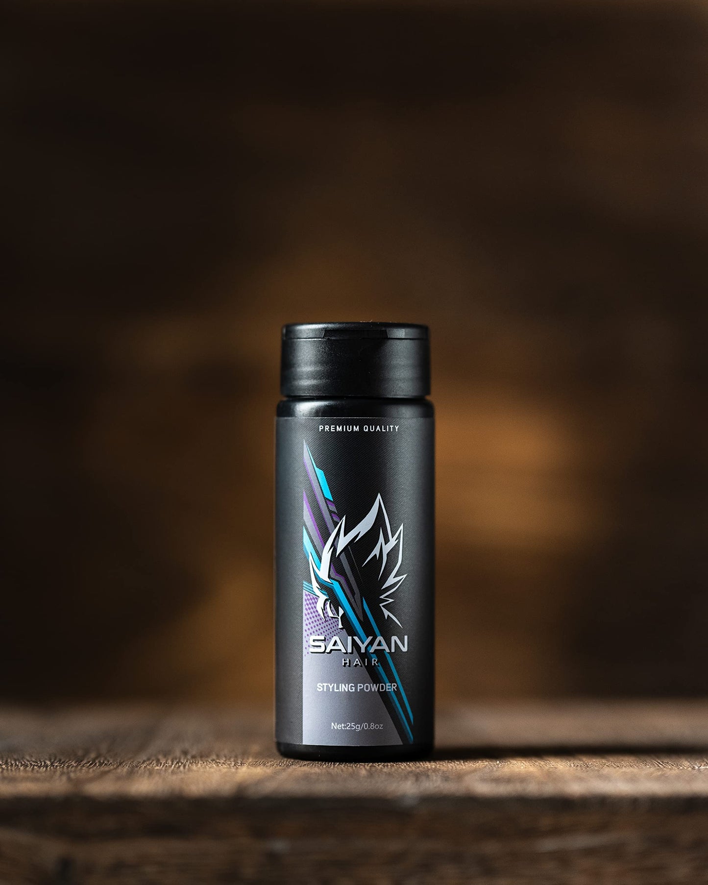Saiyan Hair POWDER - For Volume, Styling and Texturizing (Matte Clear Finish, Unisex, Medium Hold)