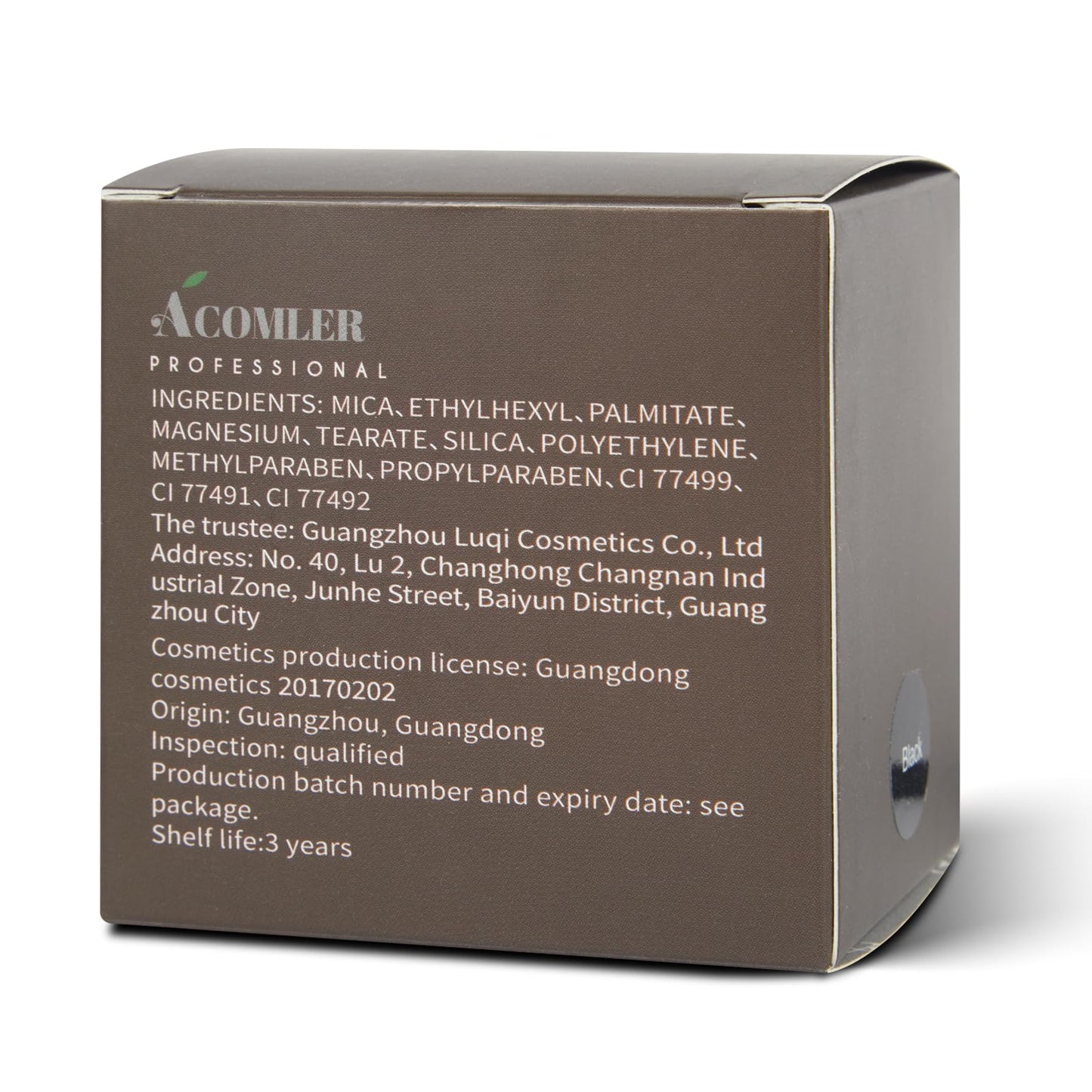 Acomler Root Touch Up Hair Color, Instantly Root Touch Up, Talc-Free Hairline Powder for Thinning, Instantly Gray Hair Cover Up, Hair Powder for Women Men, Includes Makeup Brush (Dark Brown, 0.42oz)