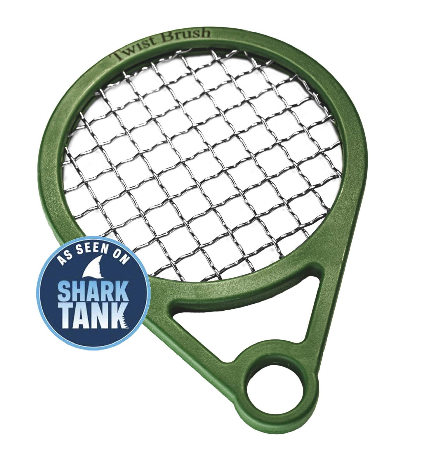 Twist it comb, to curl hair, twist hair, weave hair and dreadlocks, for barber and personal use, super easy to clean (Green)