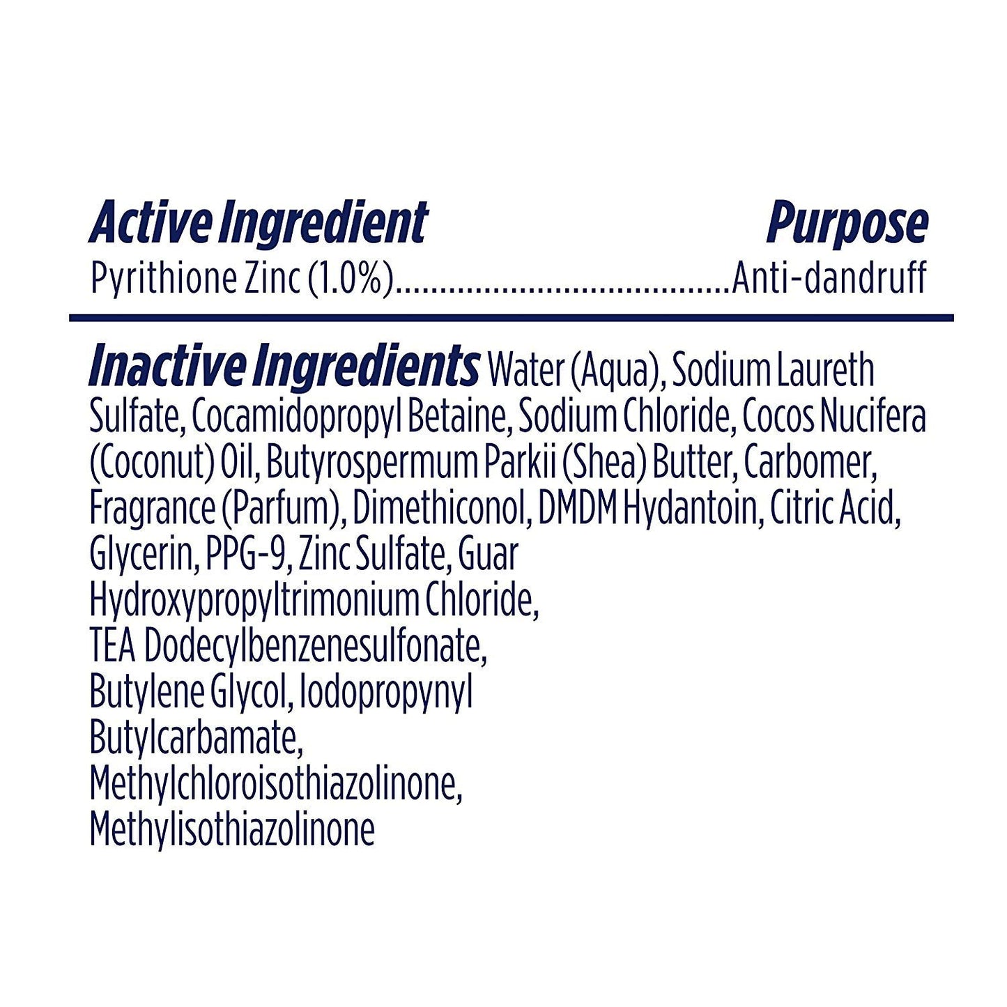 Anti-Dandruff Shampoo for Dryness & Itch Relief - Dove Dermacare Scalp, 3 Bottles (12 FL OZ Each)