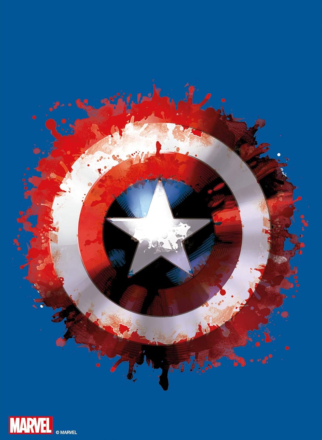 Captain America Eau de Toilette for Men - 3.4oz Cologne Spray by Air Val International