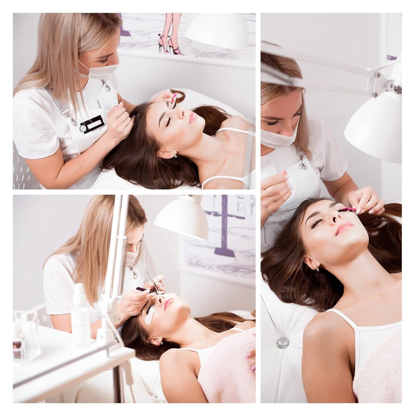 Lash Lift Kit by BEYELIAN - Professional Eyelash Perming & Curling for Salon & DIY Use
