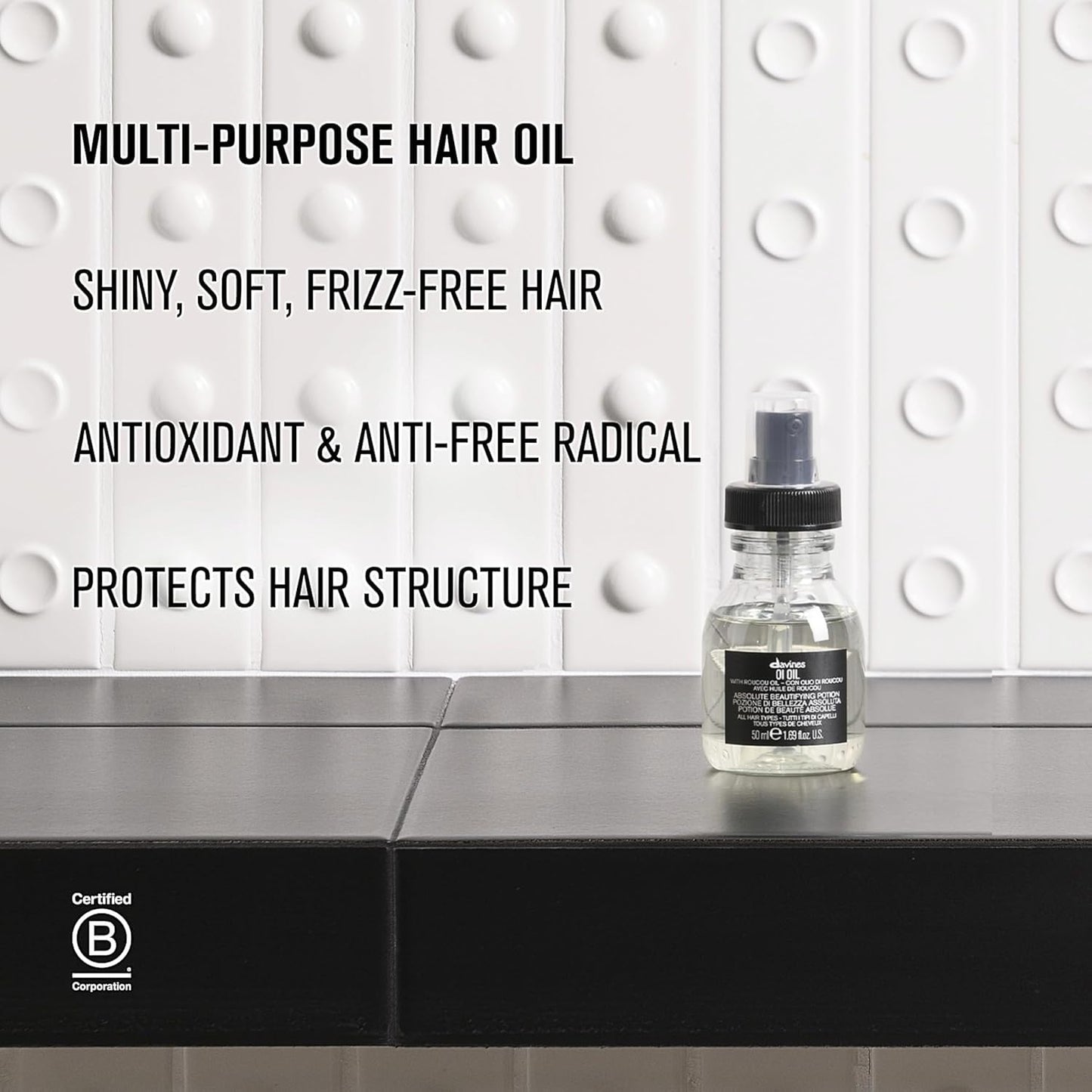 Davines OI Oil 1.69 Fl Oz