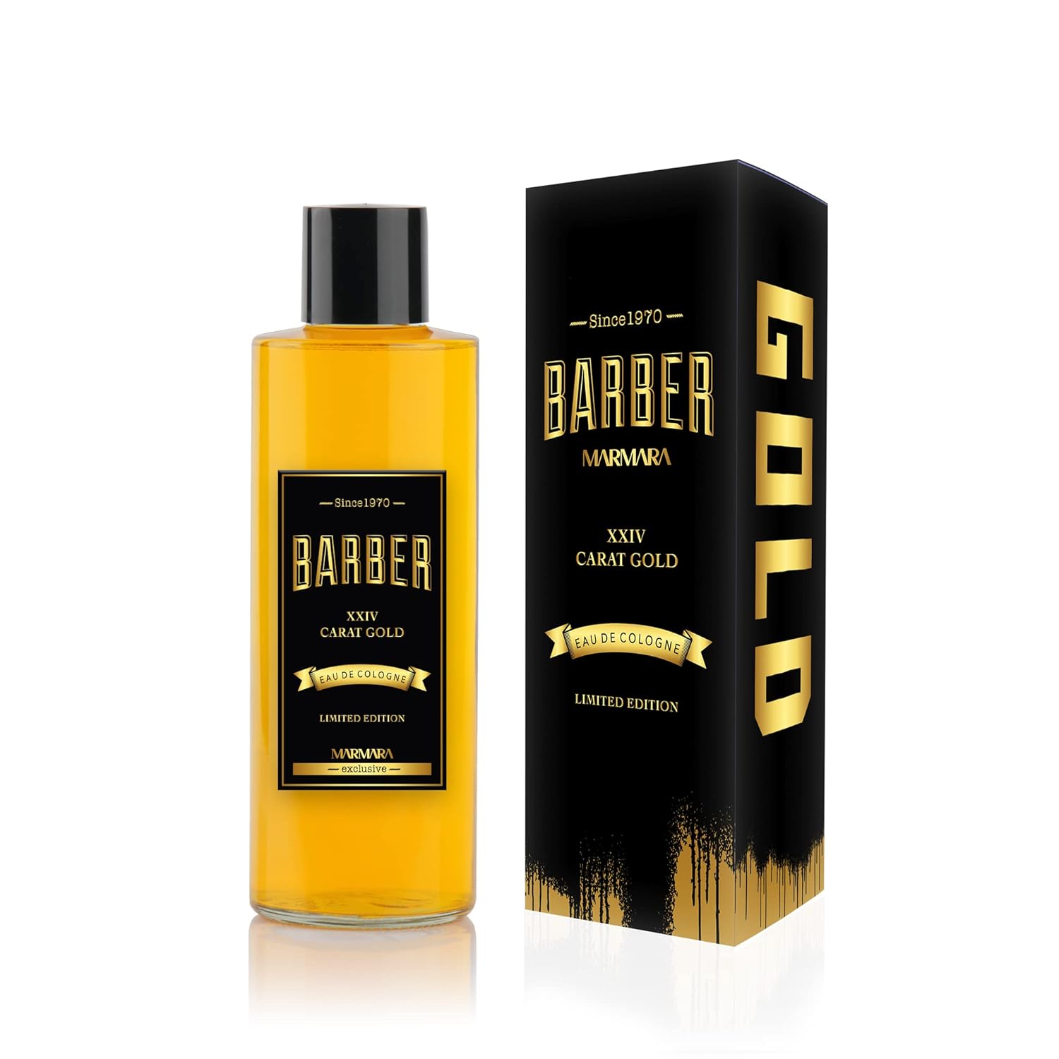 Travel Size Marmara Barber Cologne (50ml) - Ideal for Modern Barbers & Shaving Enthusiasts