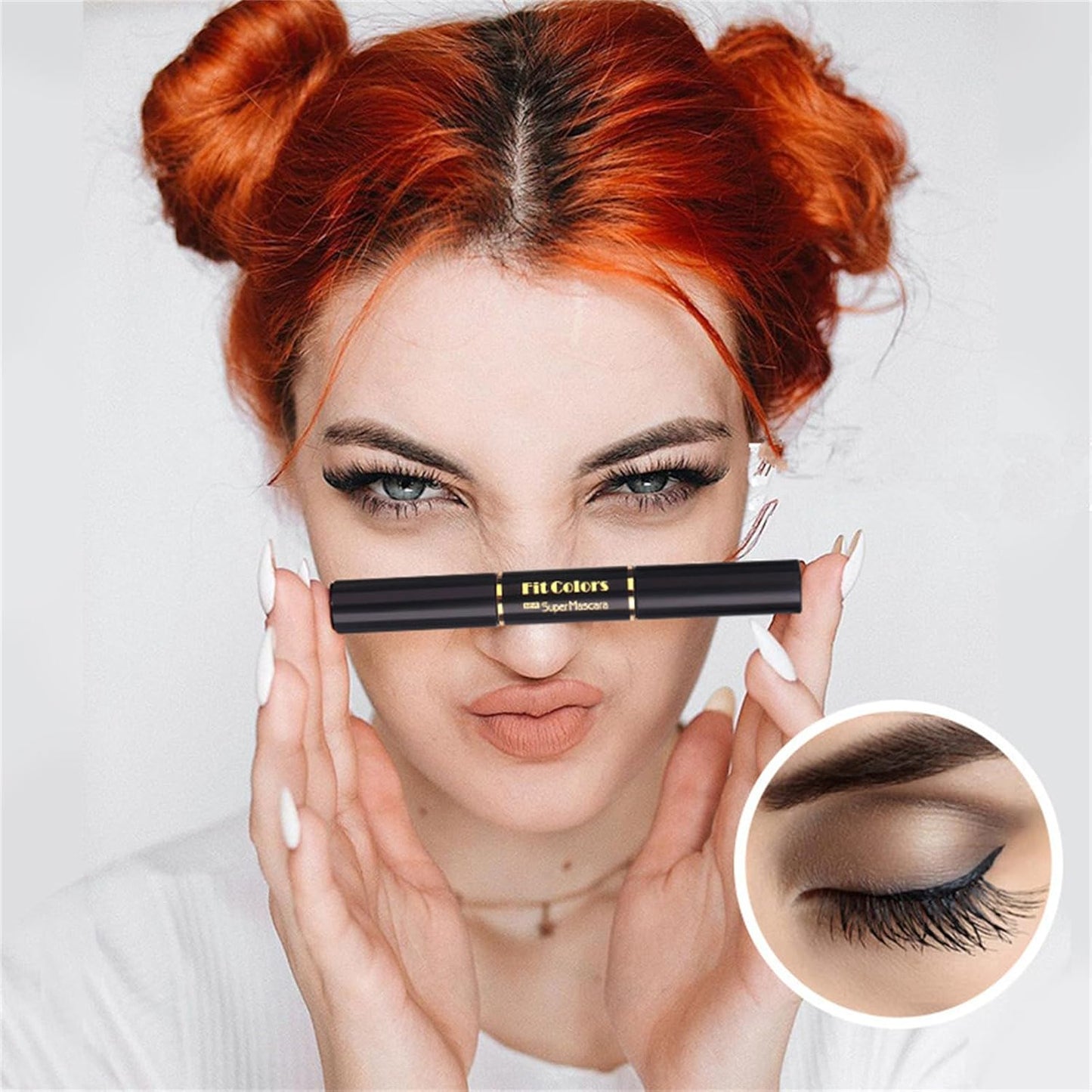 Colored Mascara Set - 9 Waterproof Shades for Long-Lasting Eye Makeup - Perfect Mother's Day Gift