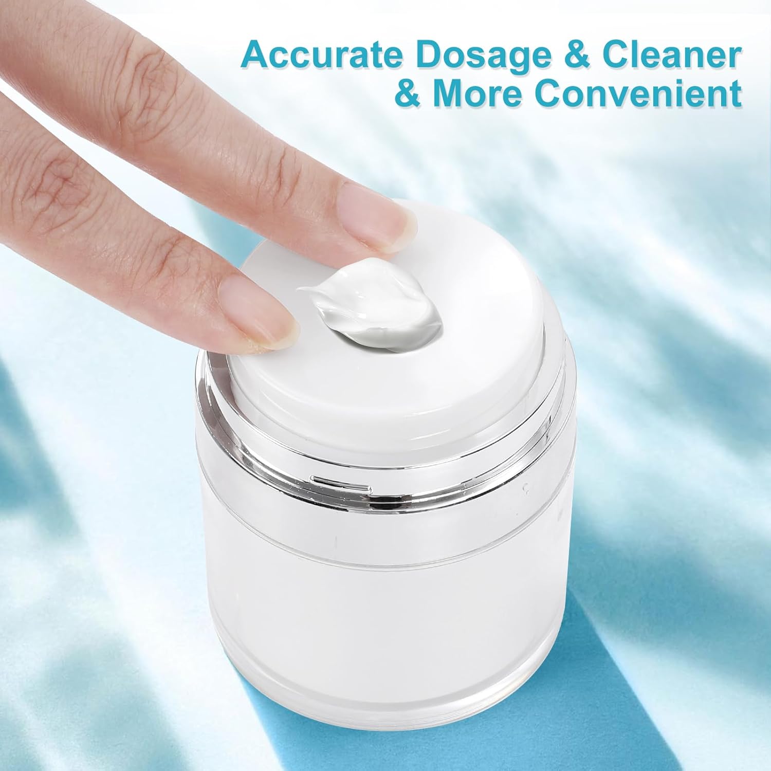 20 Pack Travel Pump Jars & Atomizer Spray Bottles - Leak Proof Cosmetic Containers for Shampoo, Lotion, Essential Oils