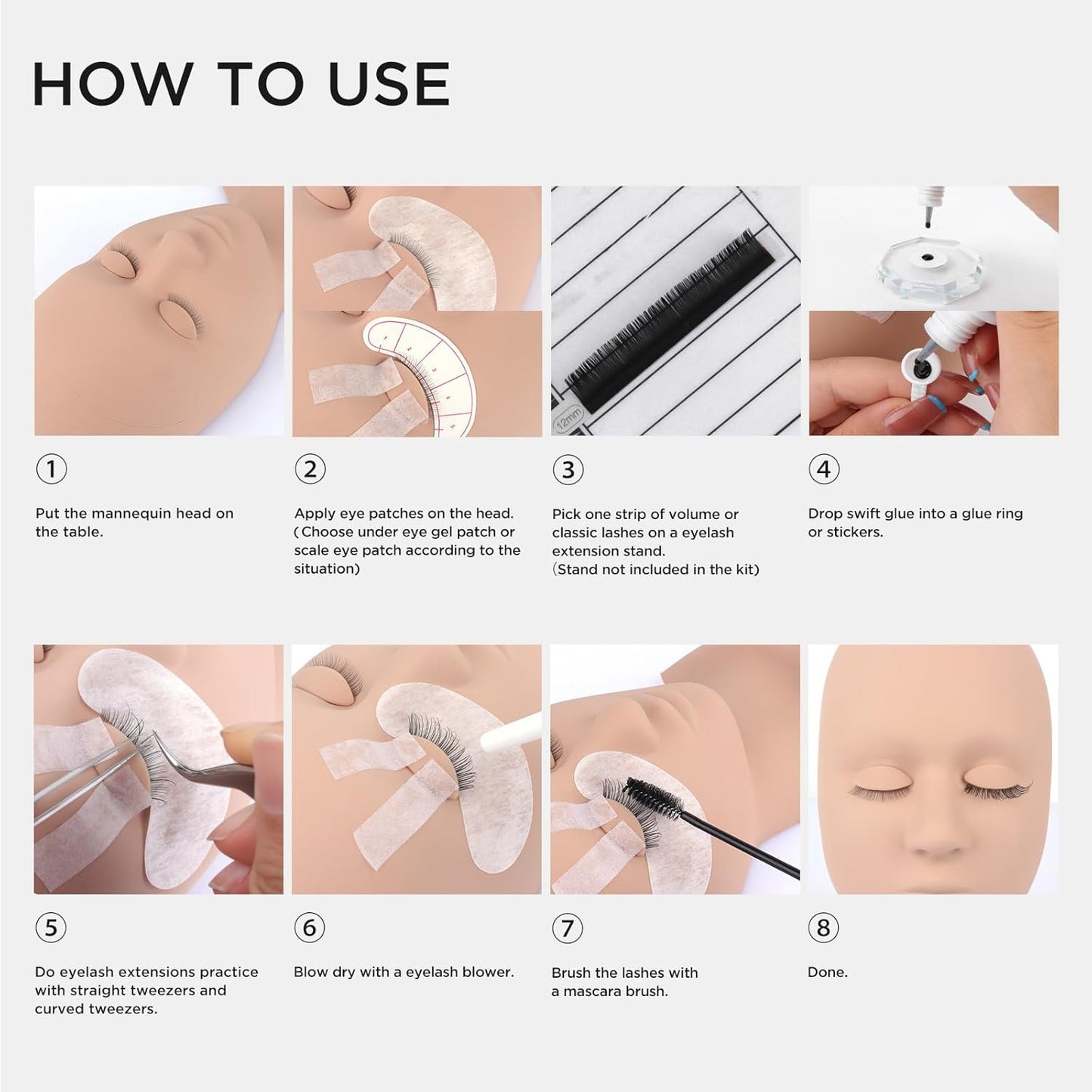 Lash Lift Kit by BEYELIAN - Professional Eyelash Perming & Curling for Salon & DIY Use