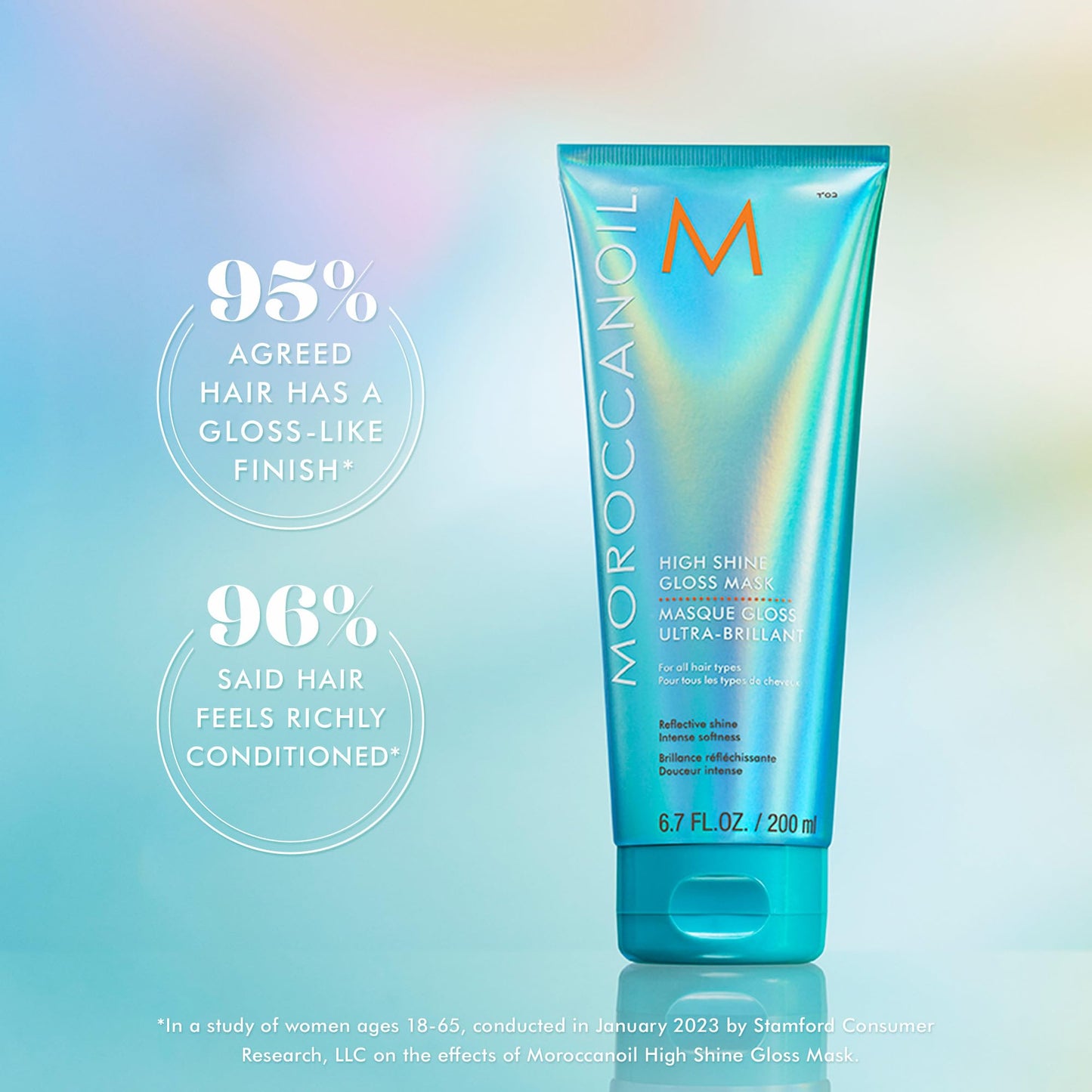 Moroccanoil High Shine Gloss Mask, 2.5 Fl. Oz.