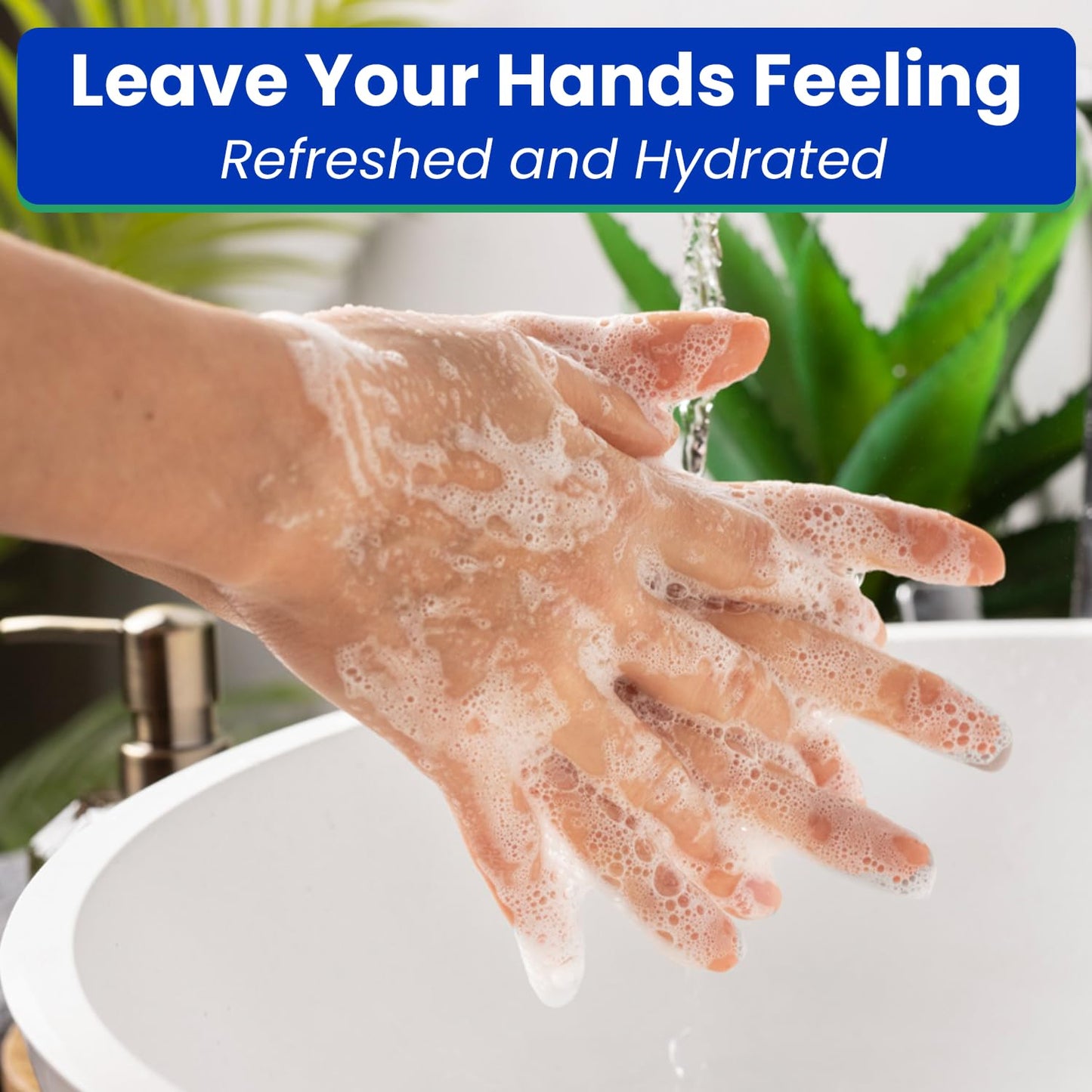 Berkley Jensen Aloe Vera Hand Soap Refills – Moisturizing 64 Fl Oz (Pack of 2) for Soft Skin