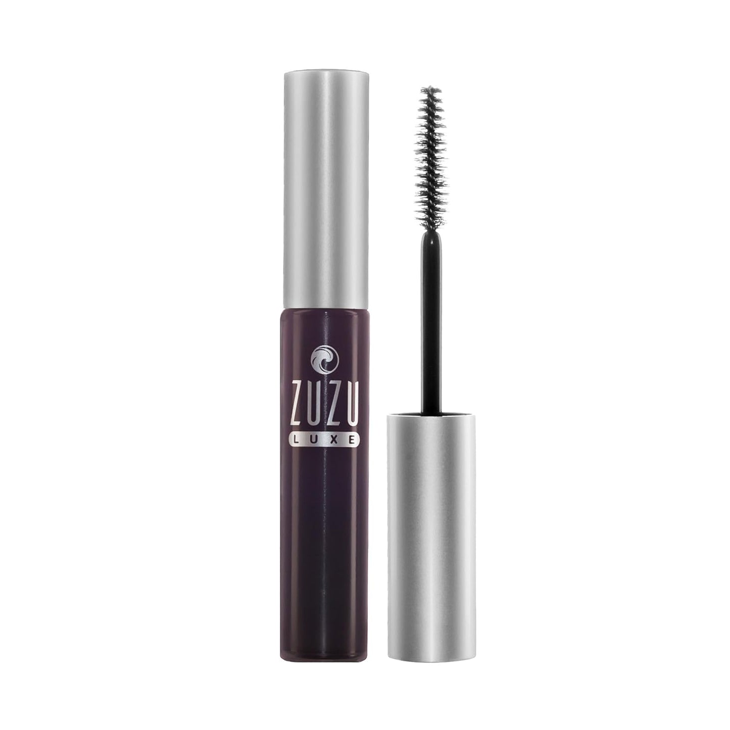 ZUZU LUXE Vegan Mascara - Water-Resistant, Paraben-Free, Volume-Enhancing, 0.25 oz