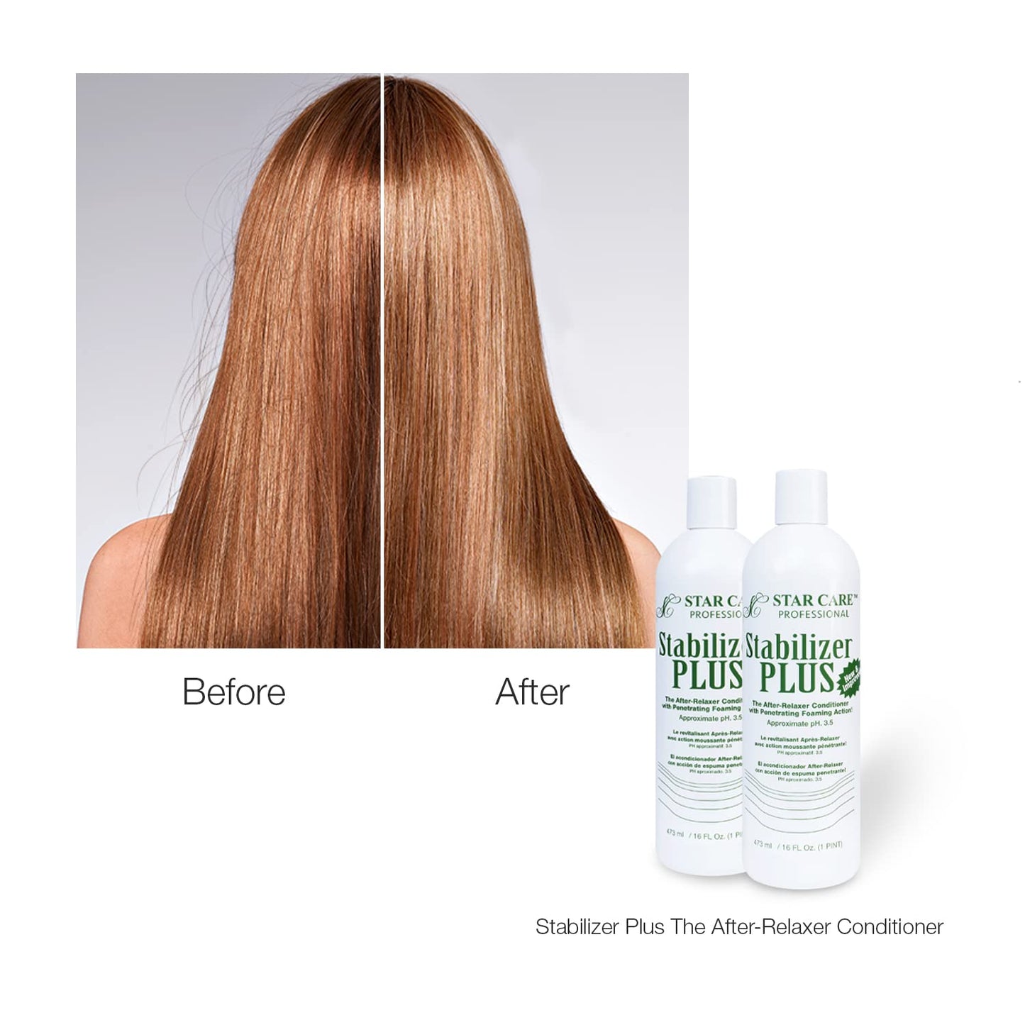 STAR CARE Stabilizer Plus The After-Relaxer Conditioner With Penetrating Foaming Action Approximate pH. 3.5 (4 Fl Oz (Pack of 1))
