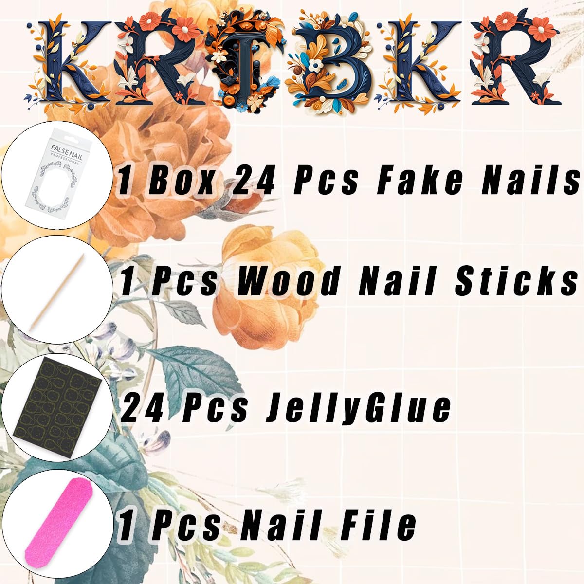 24Pcs Gold Star Press on Nails Medium Almond Fake Nails 3D Gold Chrome Star Moon Glossy Designs Nude Pink Stick on Nails French Tip False Nails Full Cover Acrylic Artificial Nails for Women Girls