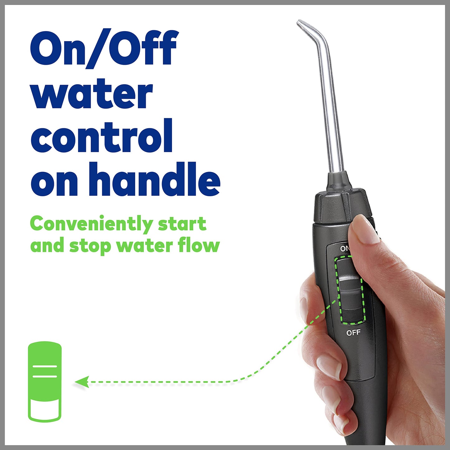 Waterpik Complete Care 5.0 Water Flosser + Sonic Electric Toothbrush, Black WP-862