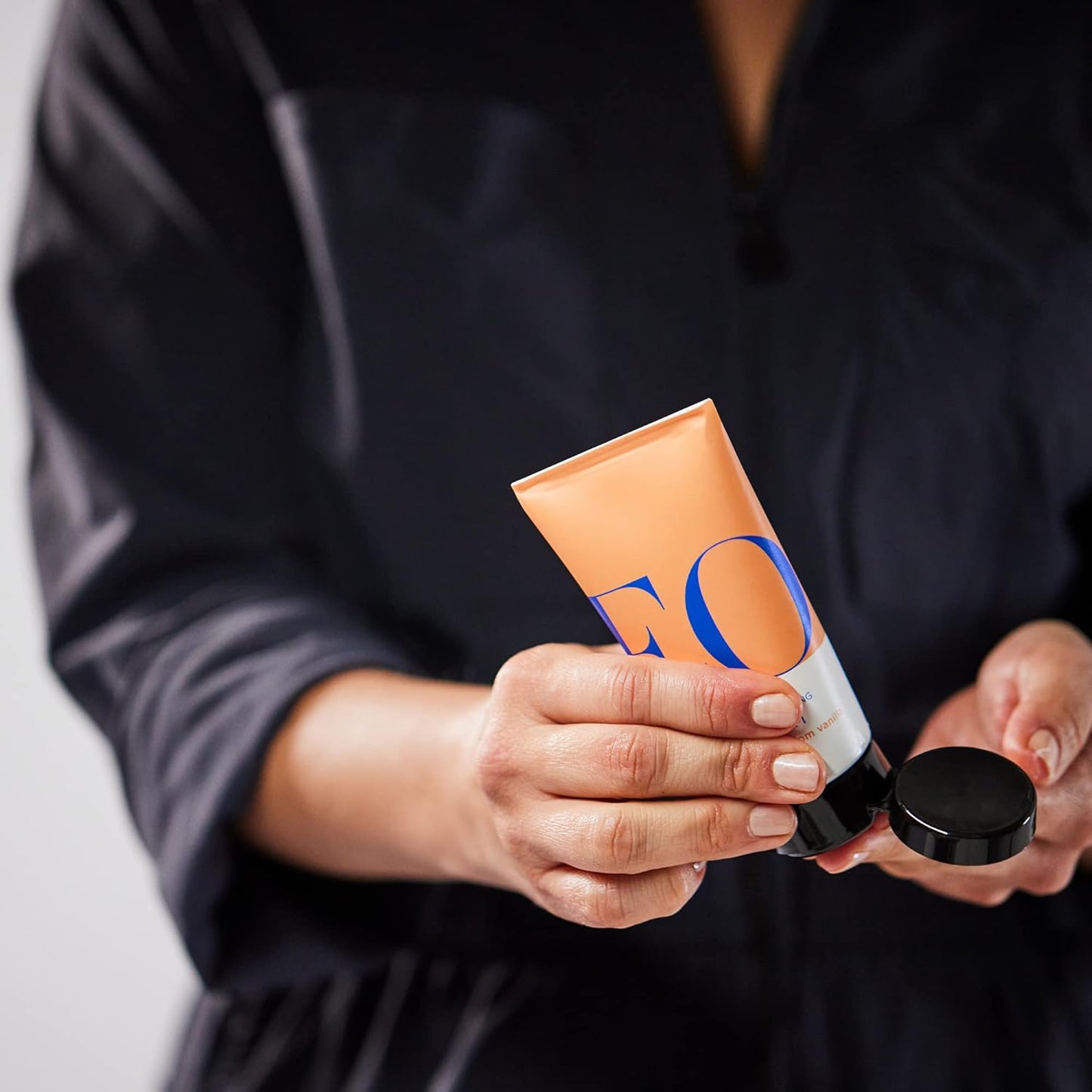 Organic EO Hand Cream - 2 Pack, 2.5 oz | Orange Blossom & Vanilla Moisturizer for Dry Skin