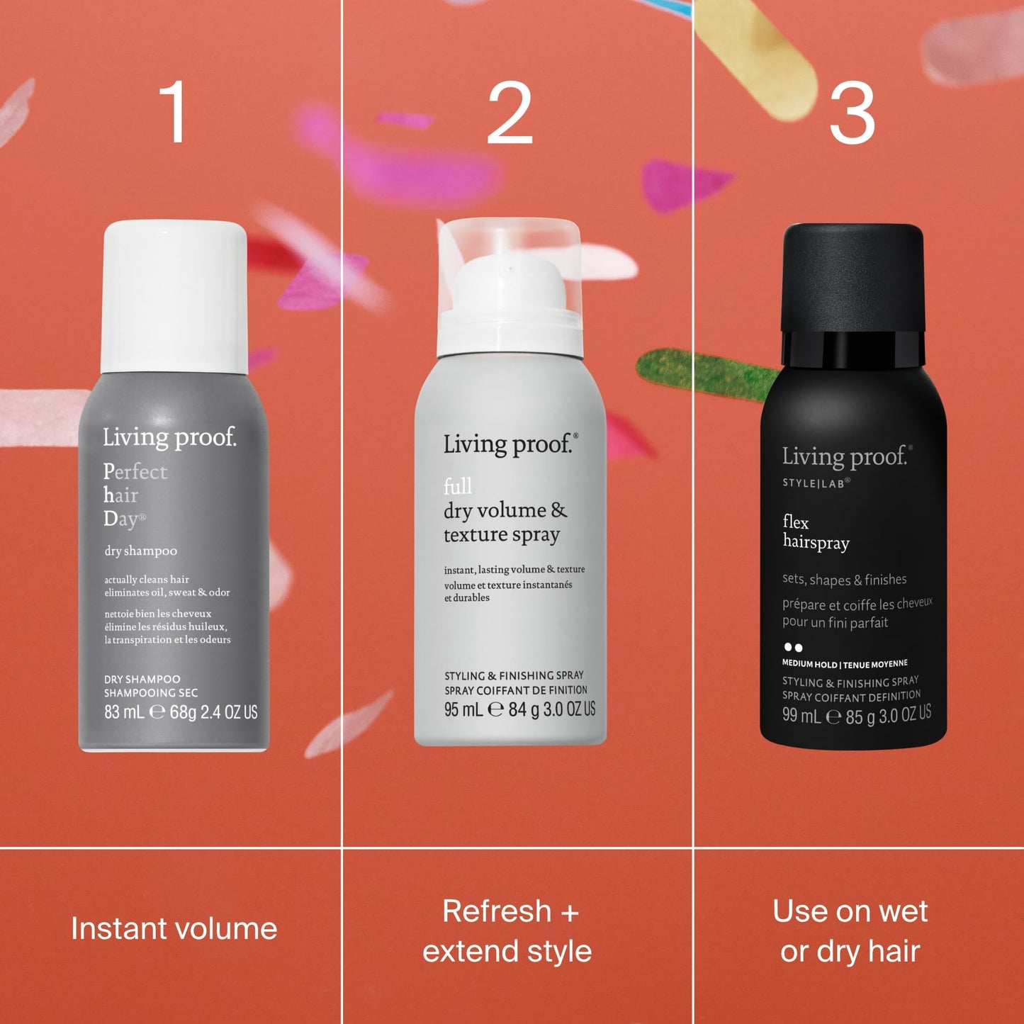 Living Proof Travel Size Brilliant Stylers Holiday Kit ($53 value)