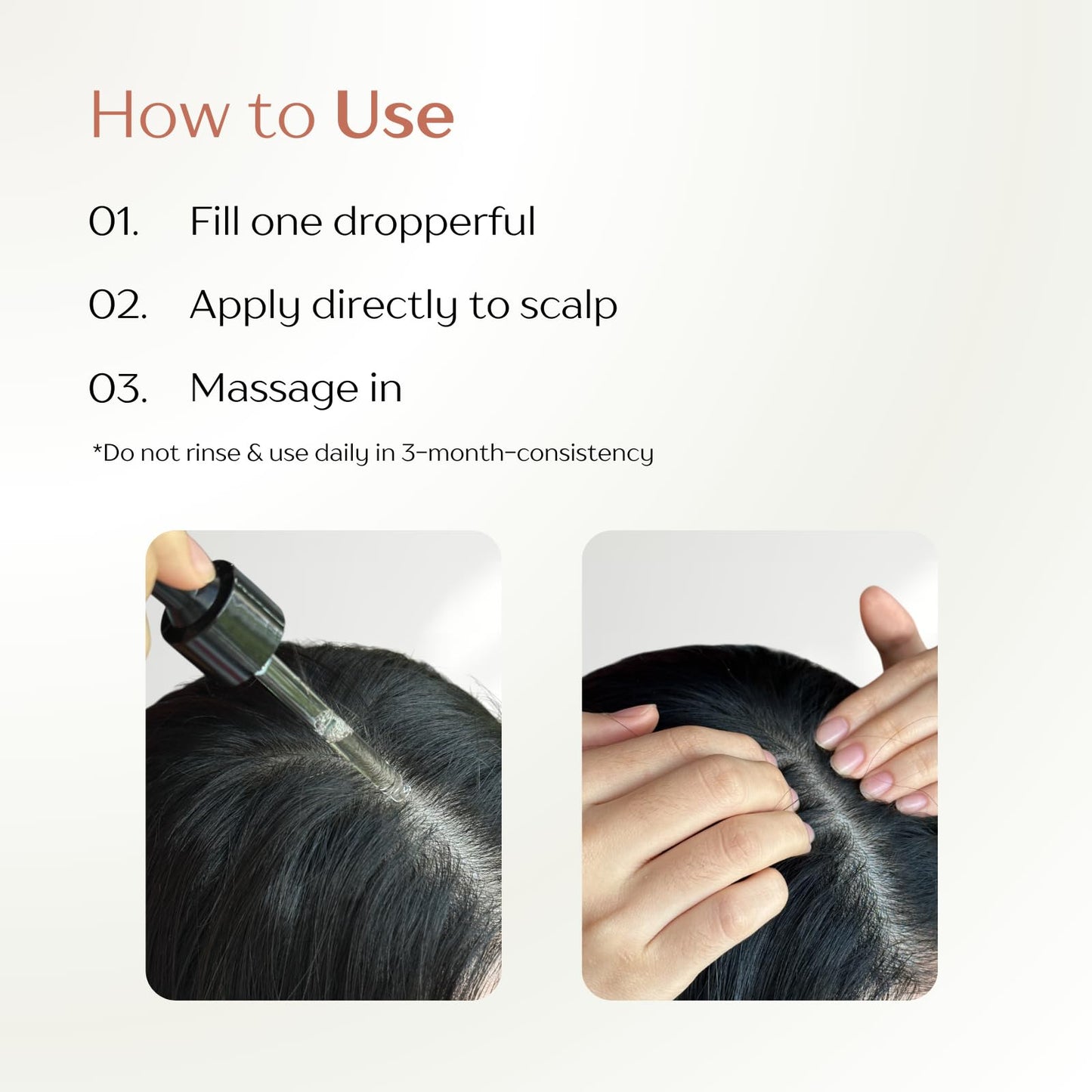 WIGI Hair Serum - Fast Absorbing, Water Based, Herbal Infused, Lightweight & Non Greasy Formula for Thicker, Fuller Hair - Scalp & Hair Scalp Serum for Frizzy, Damaged Hair