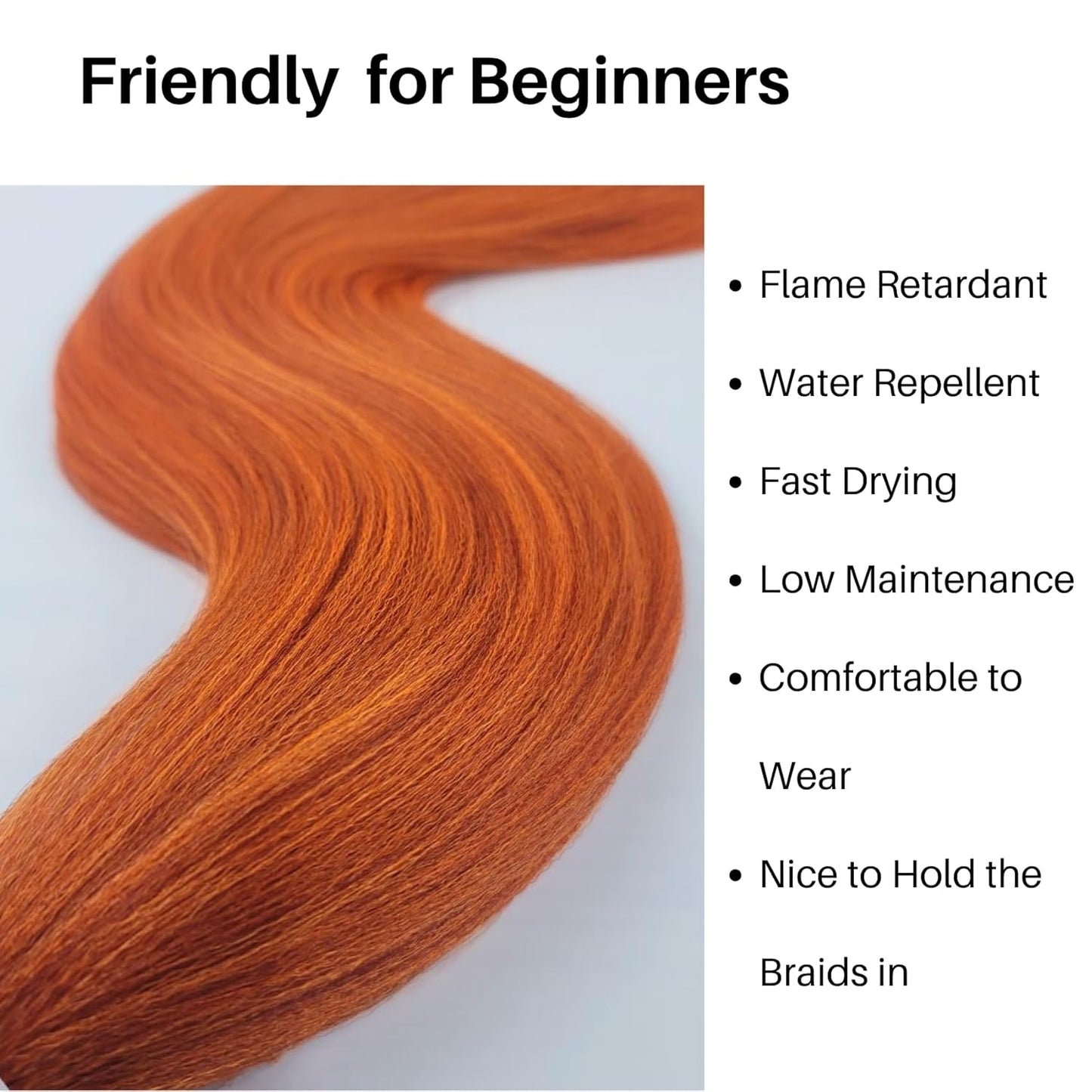Ash Brown Pre-Stretched Knotless Braiding Hair Extensions - 6 Packs Synthetic Box Braids