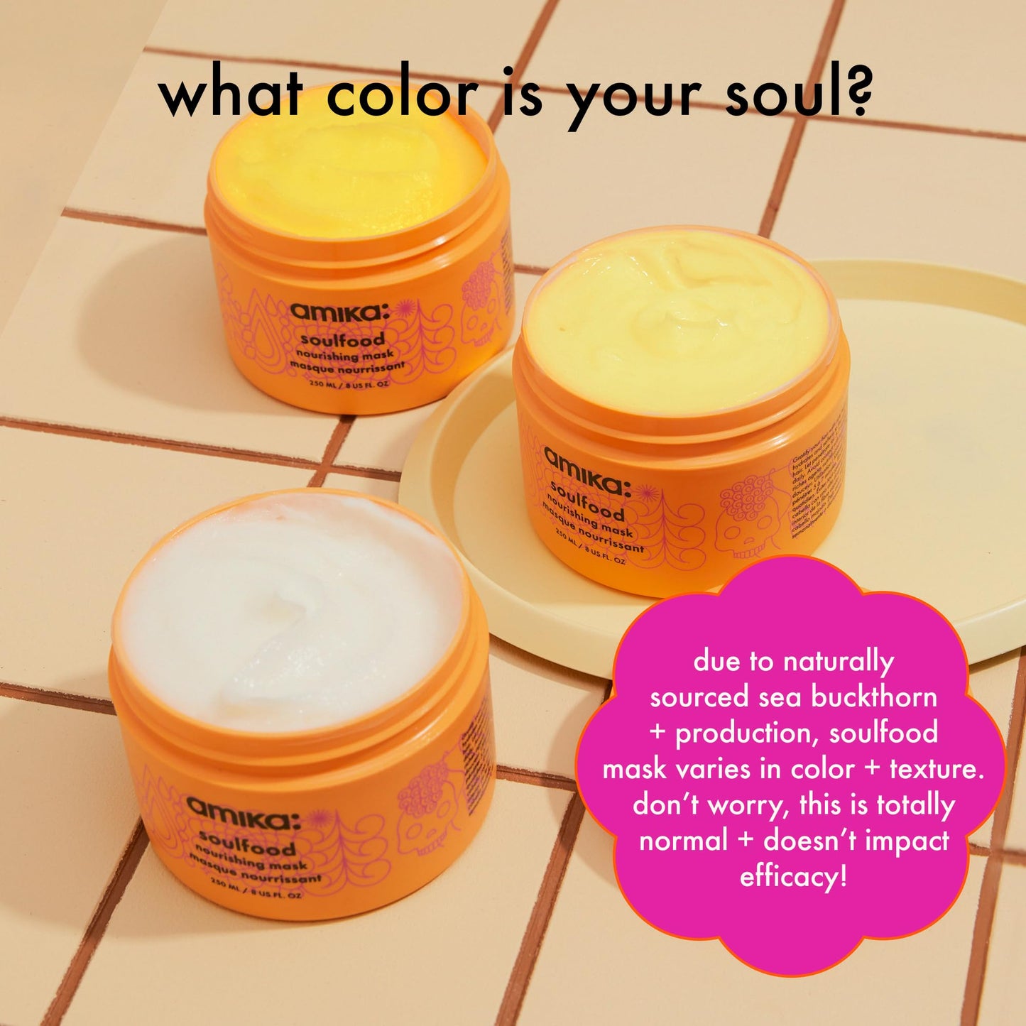 amika soulfood nourishing Mask, 8 Fl oz