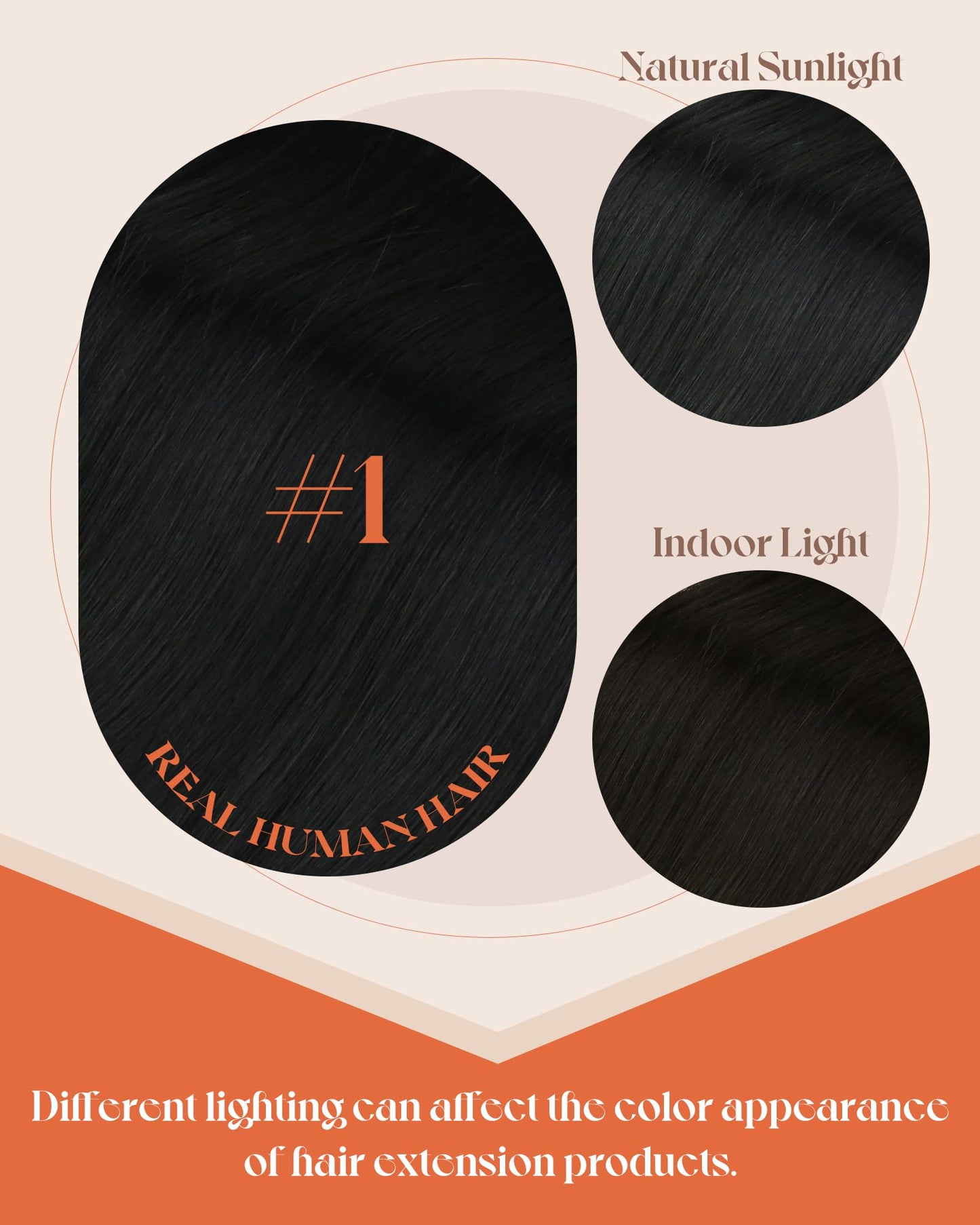 Sunny Hair 22inch I Tip Hair Extensions Human Hair Jet Black Itip Extensions Human Hair Add Length I Tip Hair Extensions for Daily Use Remy Hair for Women 50g