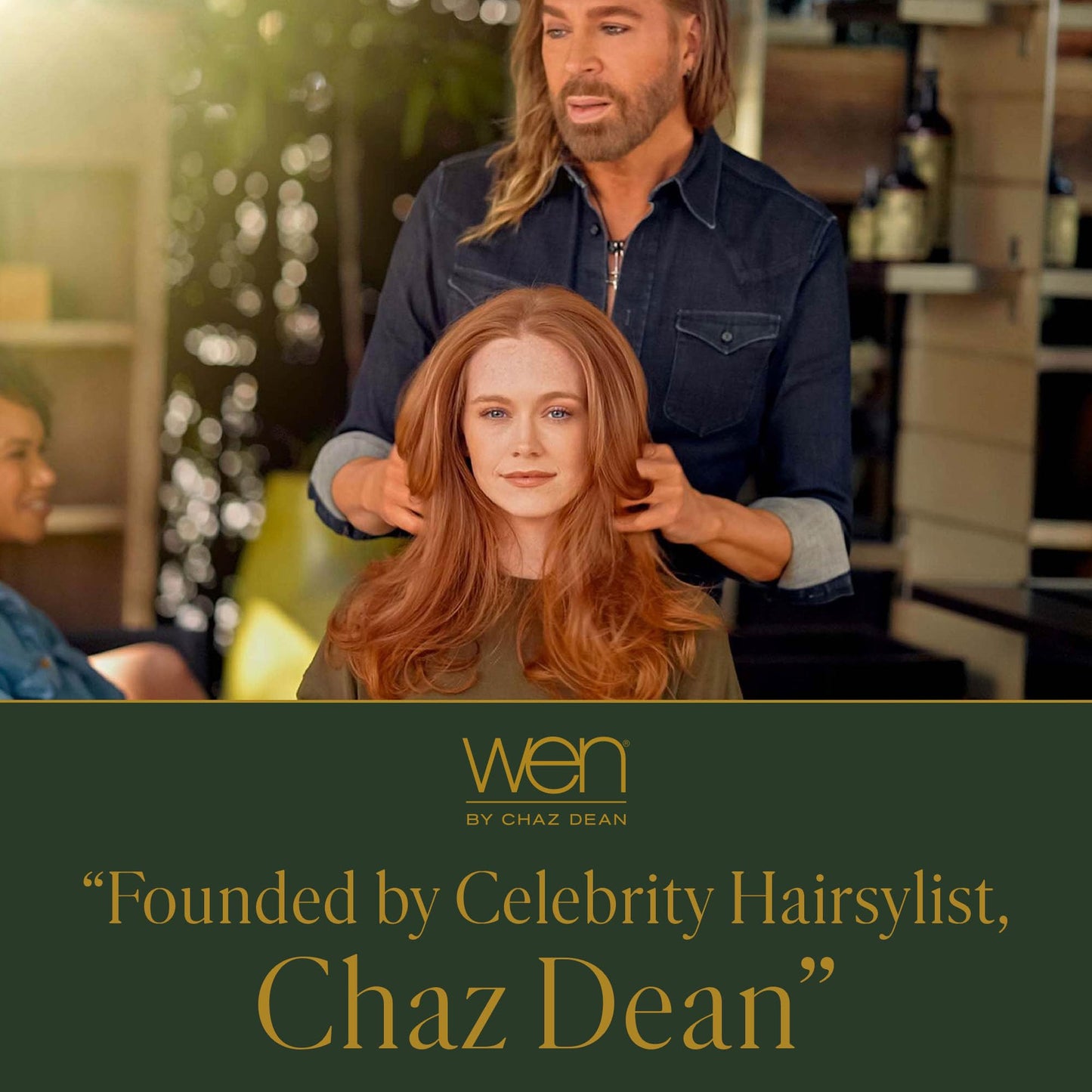 WEN by Chaz Dean Tea Tree Cleansing Conditioner, 16 fl. oz.