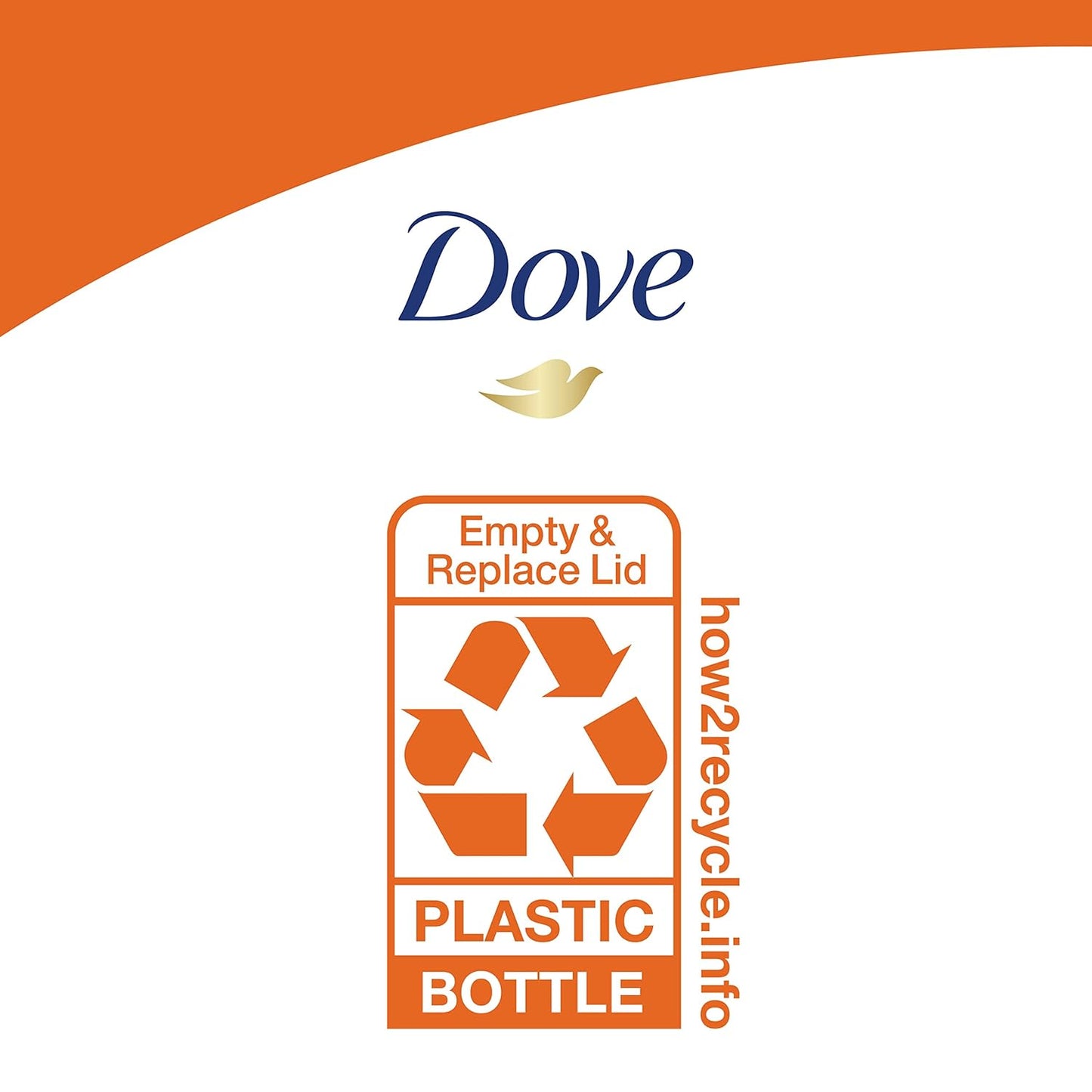 Anti-Dandruff Shampoo for Dryness & Itch Relief - Dove Dermacare Scalp, 3 Bottles (12 FL OZ Each)