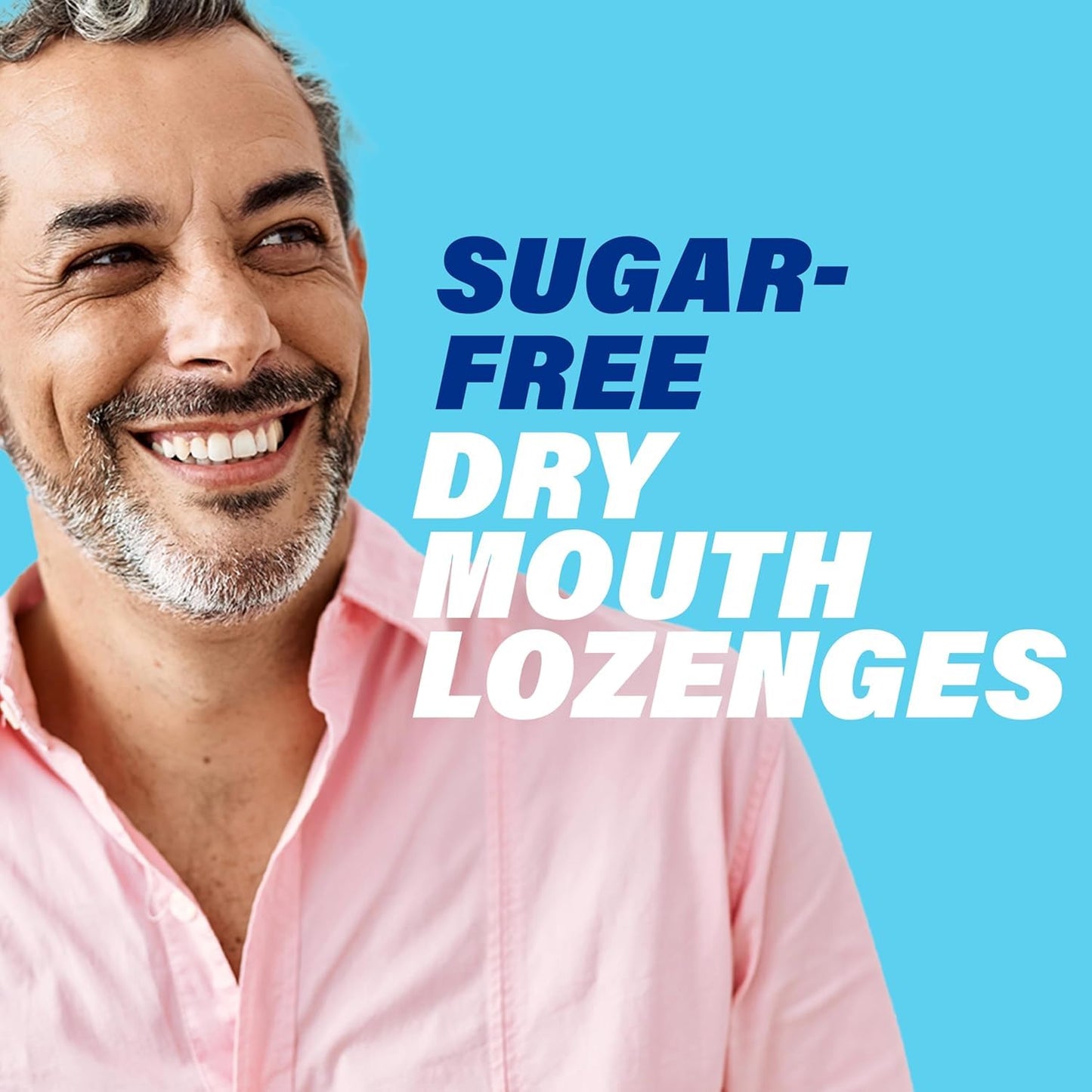 ACT Dry Mouth Soothing Mint Lozenges 18 ea ( Pack of 4)