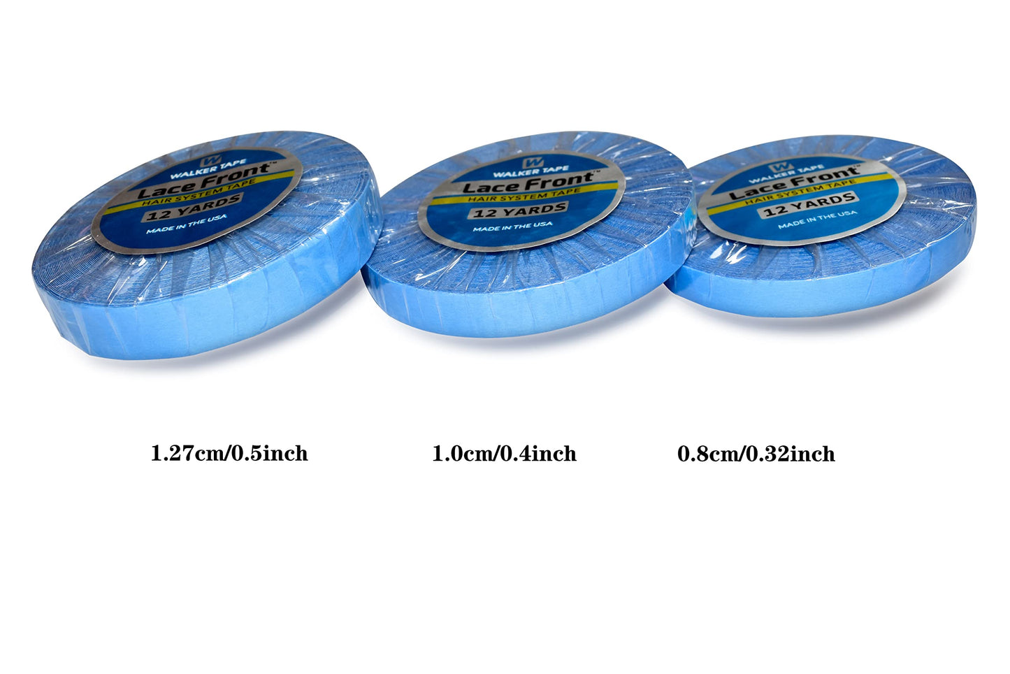 Lace Front Support Wig Tape Double Sided Waterproof Super Hold Adhesive for Wig Hair Extension Hair Pieces Lace Wigs Men's Toupee Beards Made in the USA Safe and Easy to Use (36Yard-1.0cm wide)