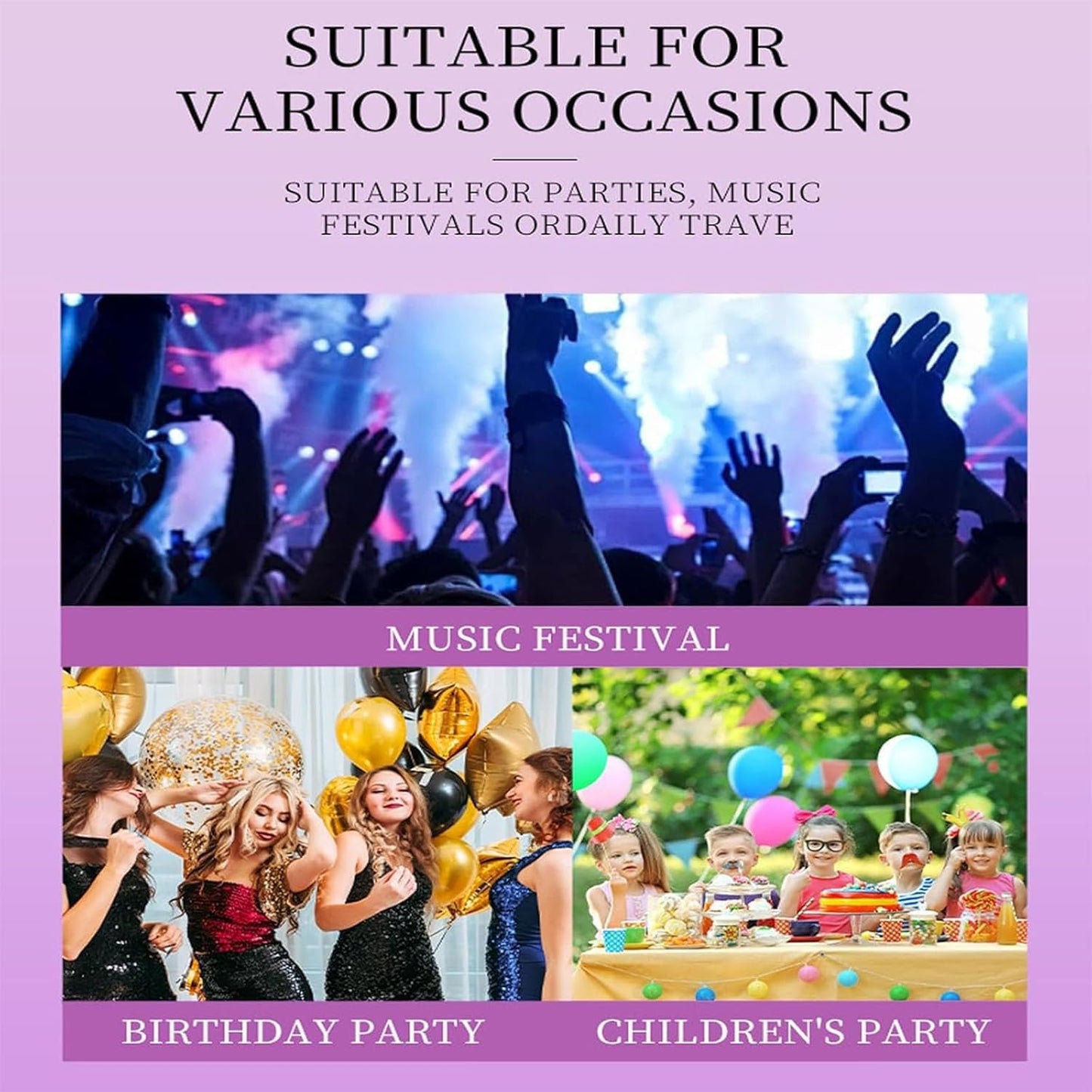 Liplaya Glitter Stick, Liplaya Stick Red White Blue, Glitter Hair and Body, Waterproof and Long-Lasting, for Stage Party, Carnival (Green)