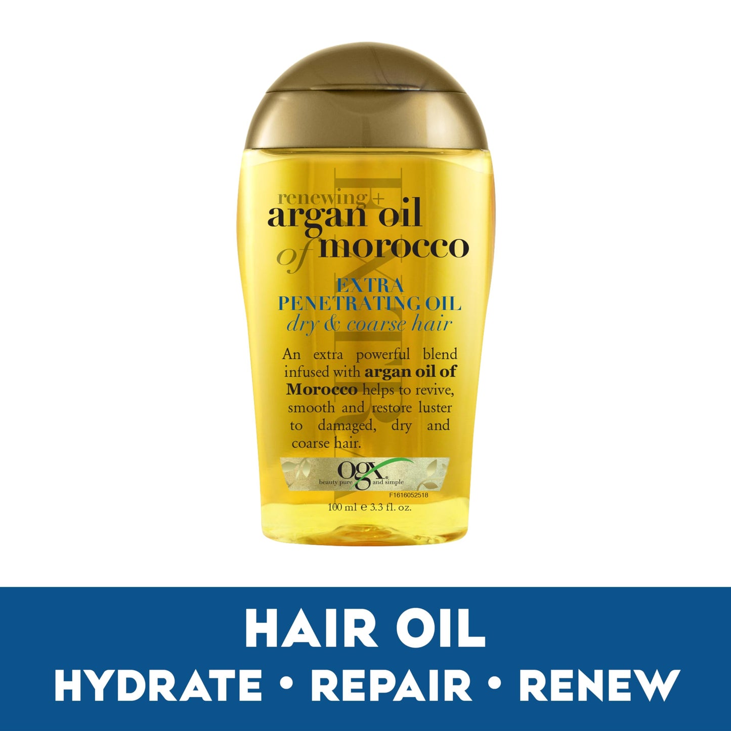 OGX Renewing + Argan Oil of Morocco Extra Penetrating Oil 3.3 fl oz