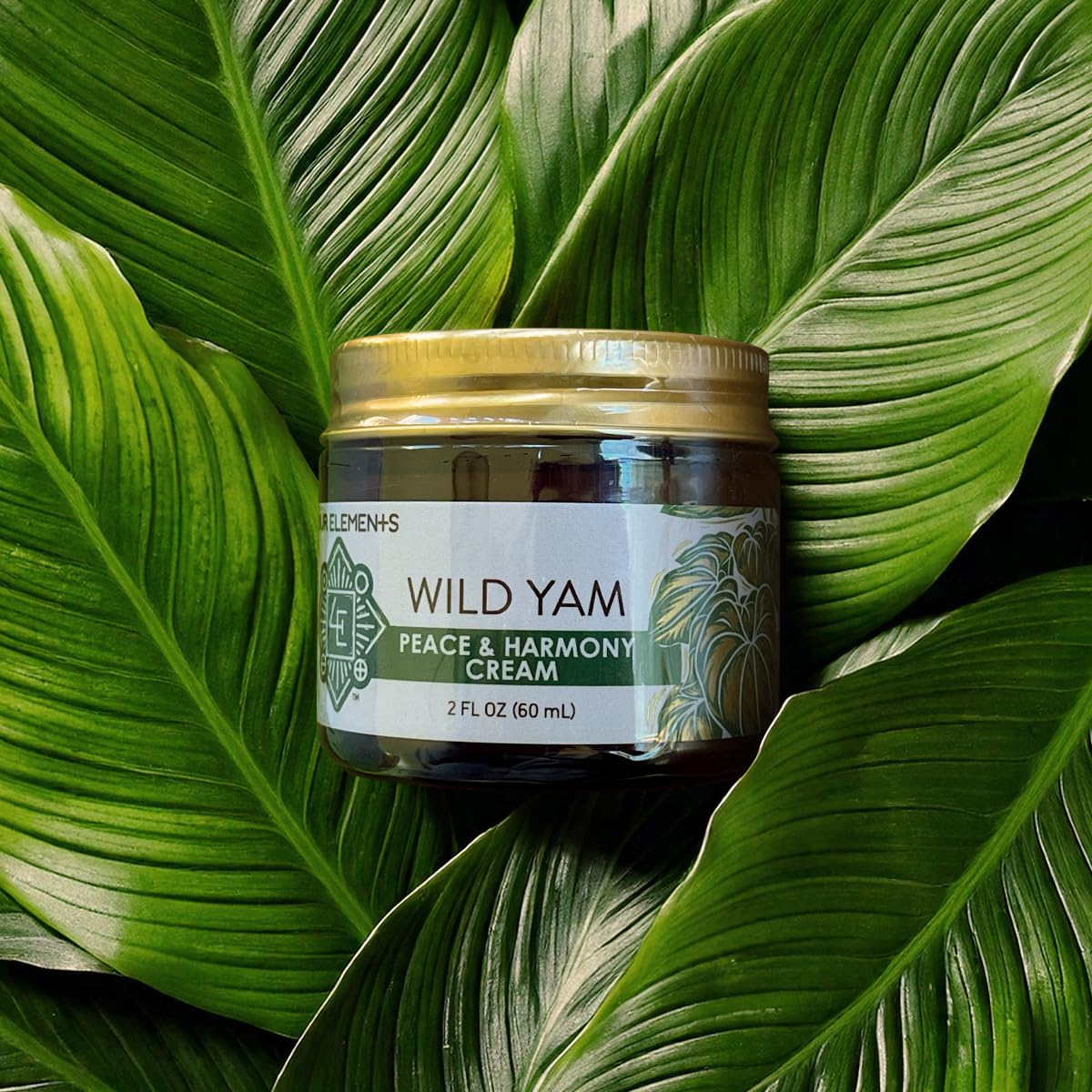 Wild Yam Cream for Peace & Harmony | Natural Skin Soothing Moisturizer