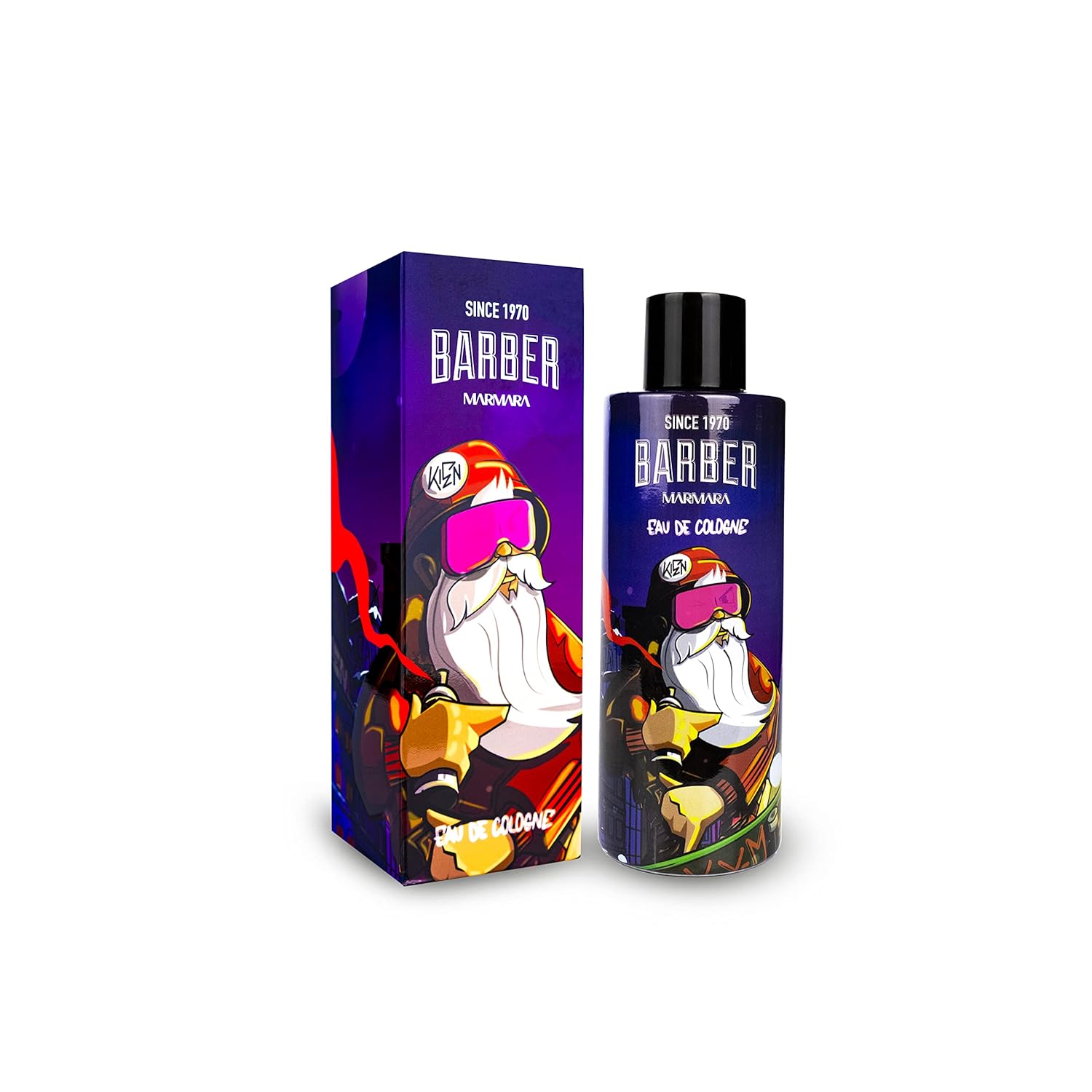 Travel Size Marmara Barber Cologne (50ml) - Ideal for Modern Barbers & Shaving Enthusiasts