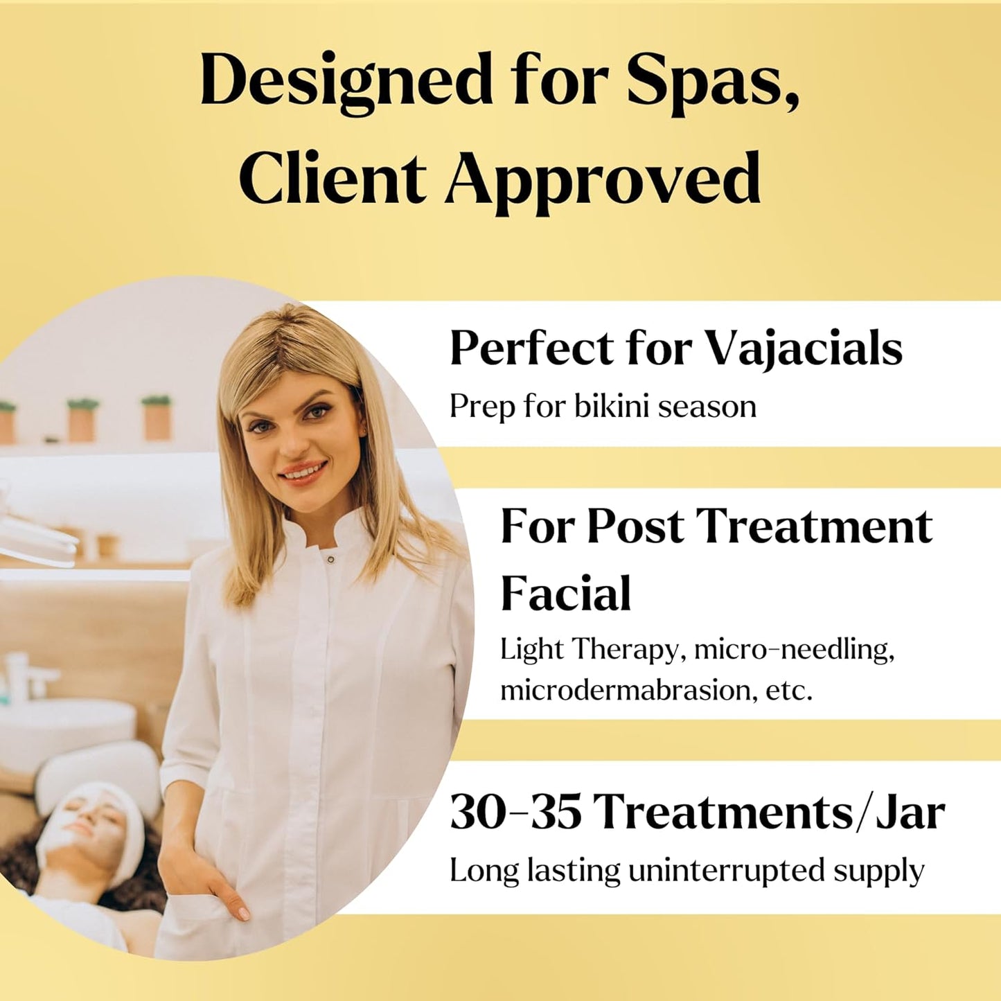 Bulgarian Rose Hydrating Jelly Face Mask - Brightening & Nourishing with Free Jade Roller | 23 Oz Professional Vajacial Mask