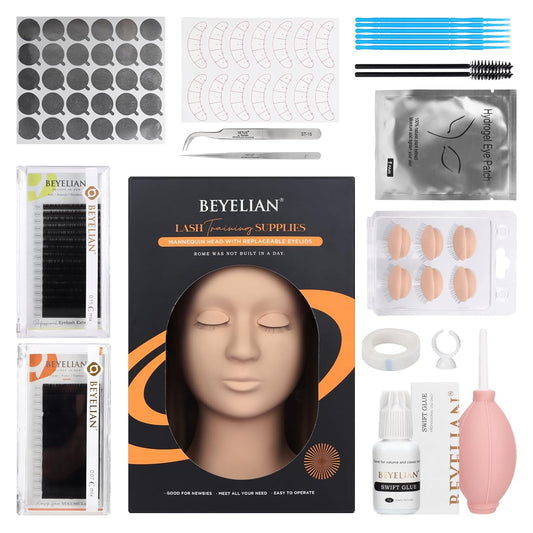 Lash Lift Kit by BEYELIAN - Professional Eyelash Perming & Curling for Salon & DIY Use
