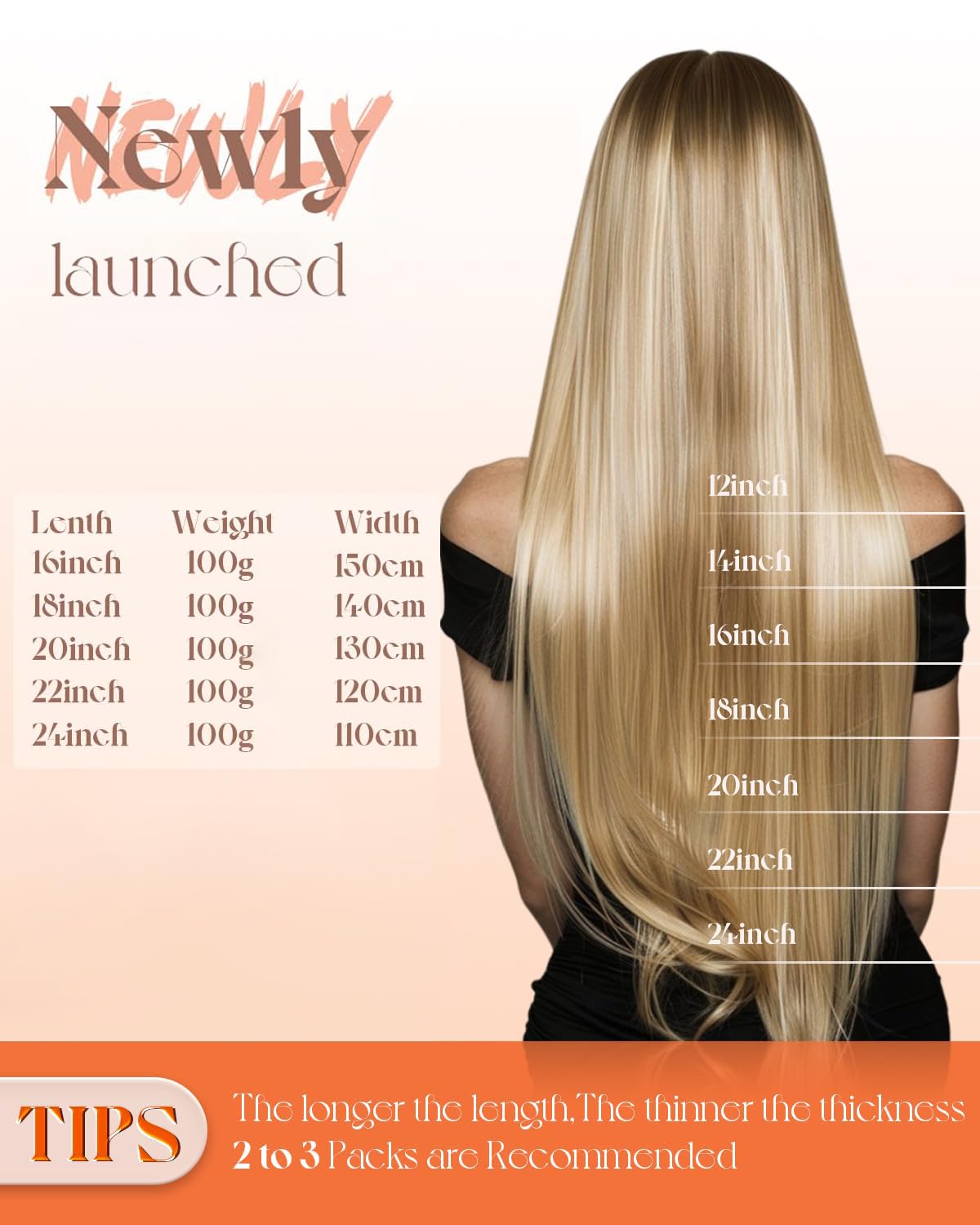 Sunny Hair 22 inch Sew in Hair Extensions Real Human Hair Jet Black Sew in Hair Extensions Long Hair Black Real Human Hair Extensions Weft Black Human Hair Weft Extensions for Women 100g