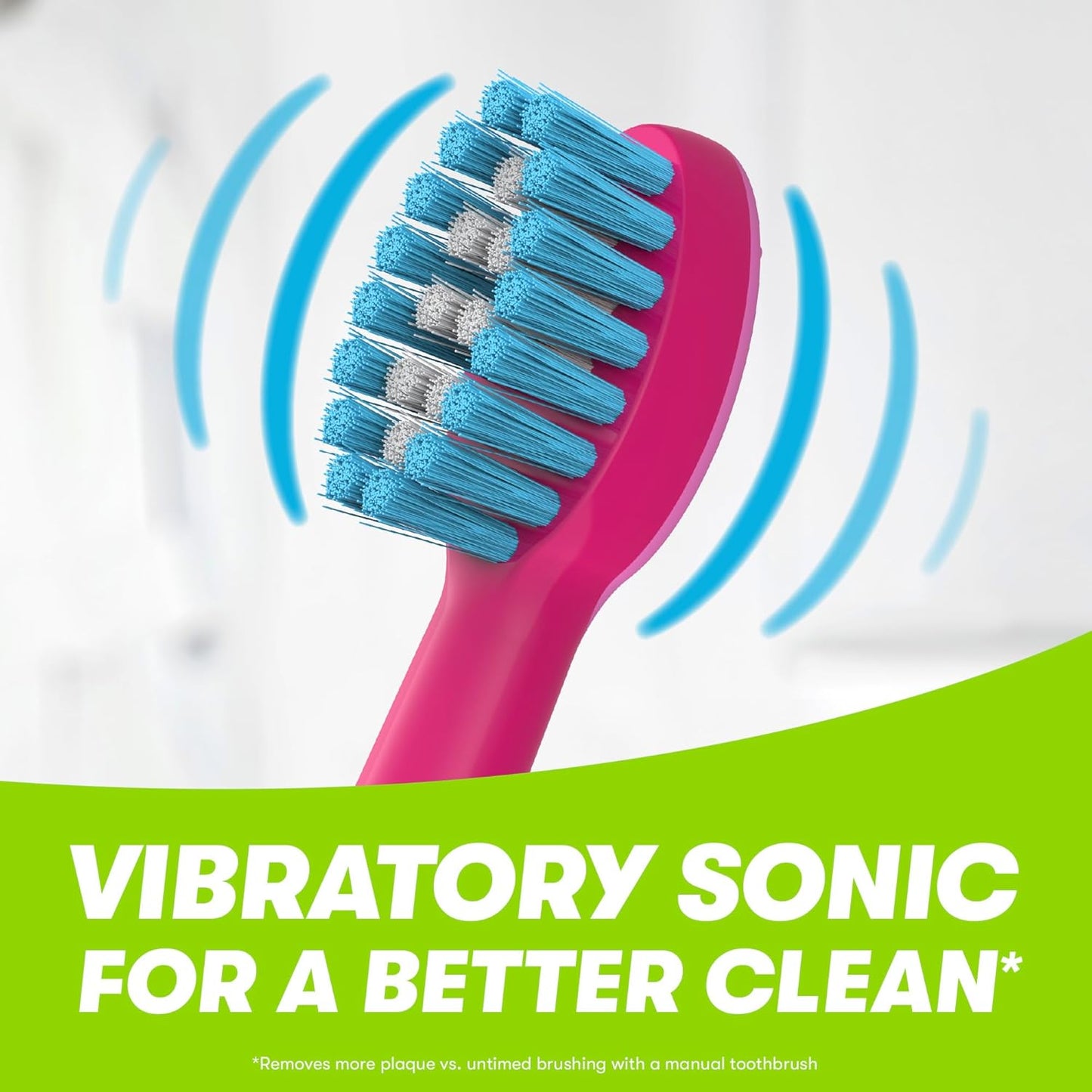 Interactive Sonic Toothbrush Kit for Kids - FIREFLY Play Action Trolls with Lights, Music & Games