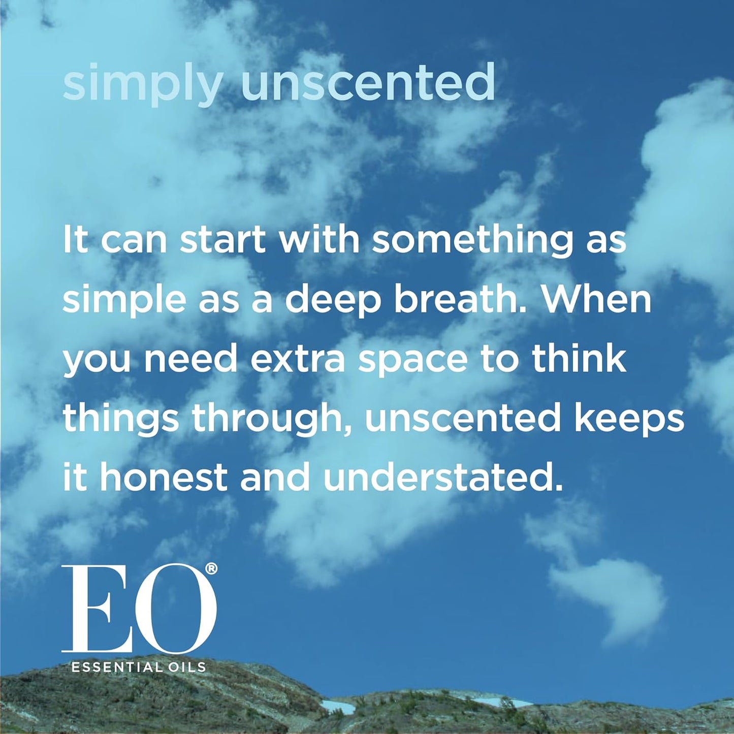 Organic EO Hand Cream - 2 Pack, 2.5 oz | Orange Blossom & Vanilla Moisturizer for Dry Skin