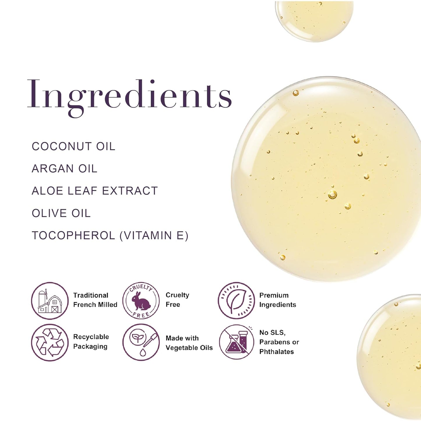 Eco-Friendly Rosemary Mint Hand Soap Refill Pouch - Natural, Biodegradable, Vegan (33.8 oz)