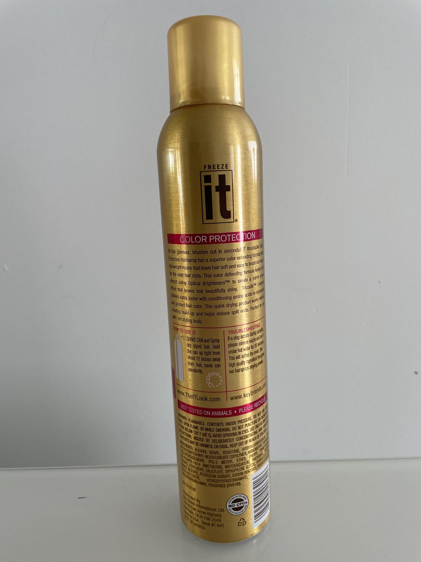 It freeze ahorcare color protección flexible hold