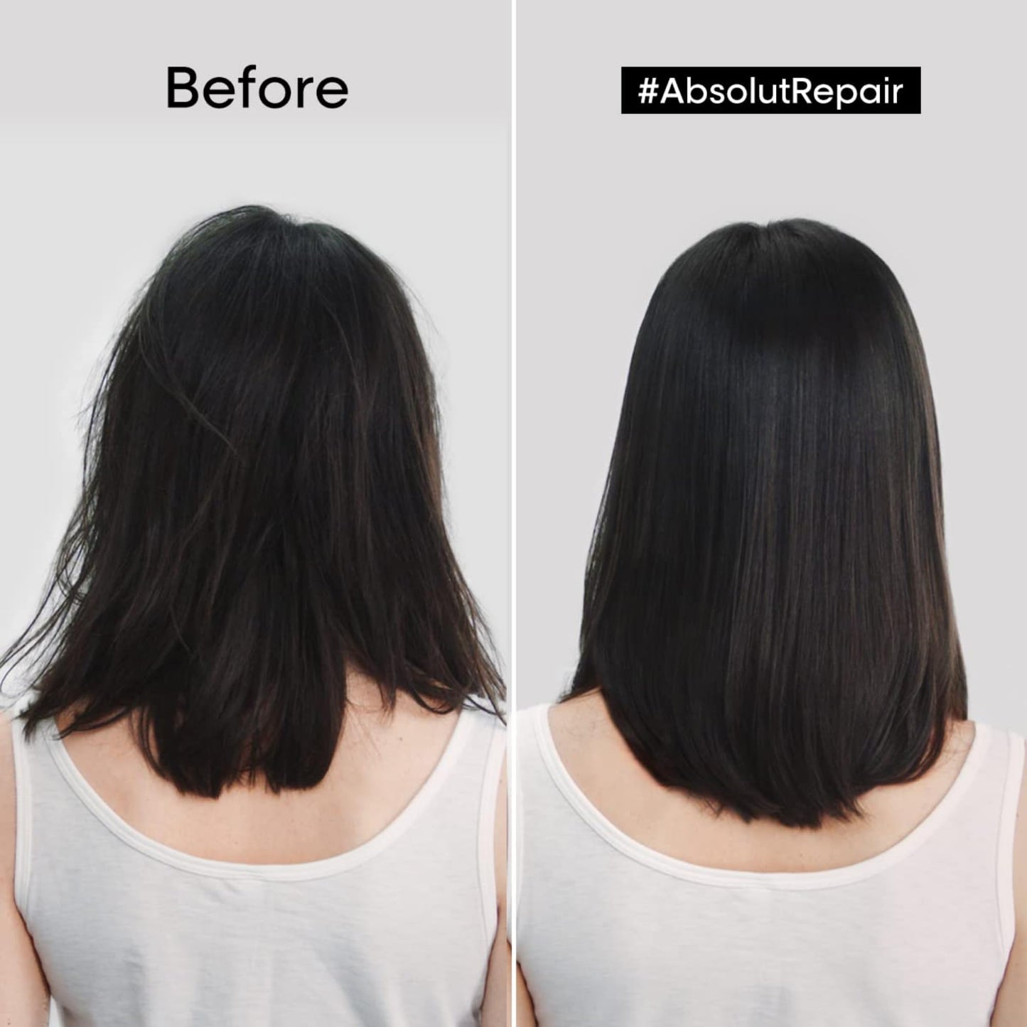 L'Oréal Professionnel Paris Absolut Repair Hair Mask - Protein Hair Treatment For Deep Nourishment, Hydrates, Repairs Damage & Adds Shine For Dry & Damaged Hair