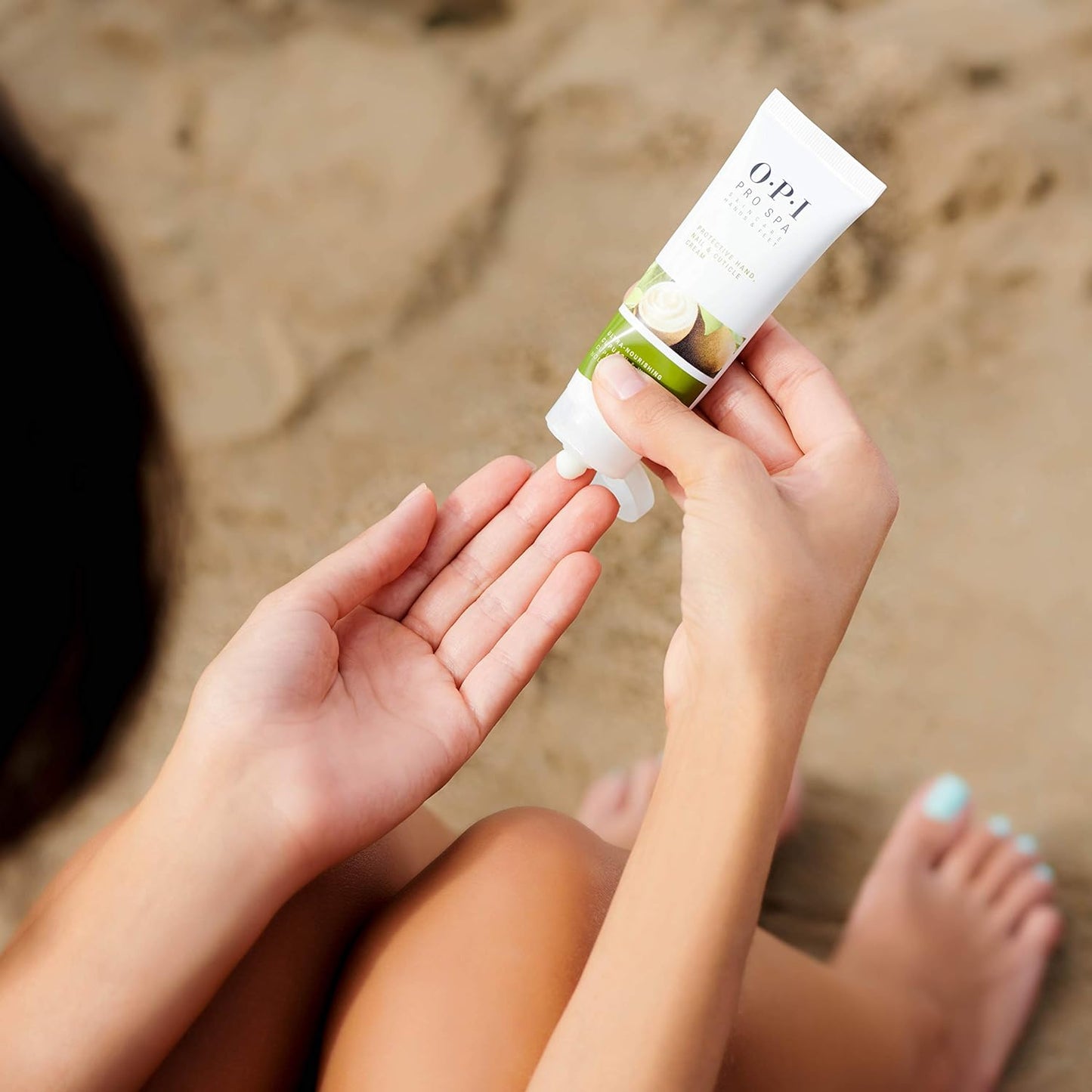 OPI ProSpa Hand & Nail Cream - Non-Greasy Protective Lotion for Soft Skin | 4.0 fl oz