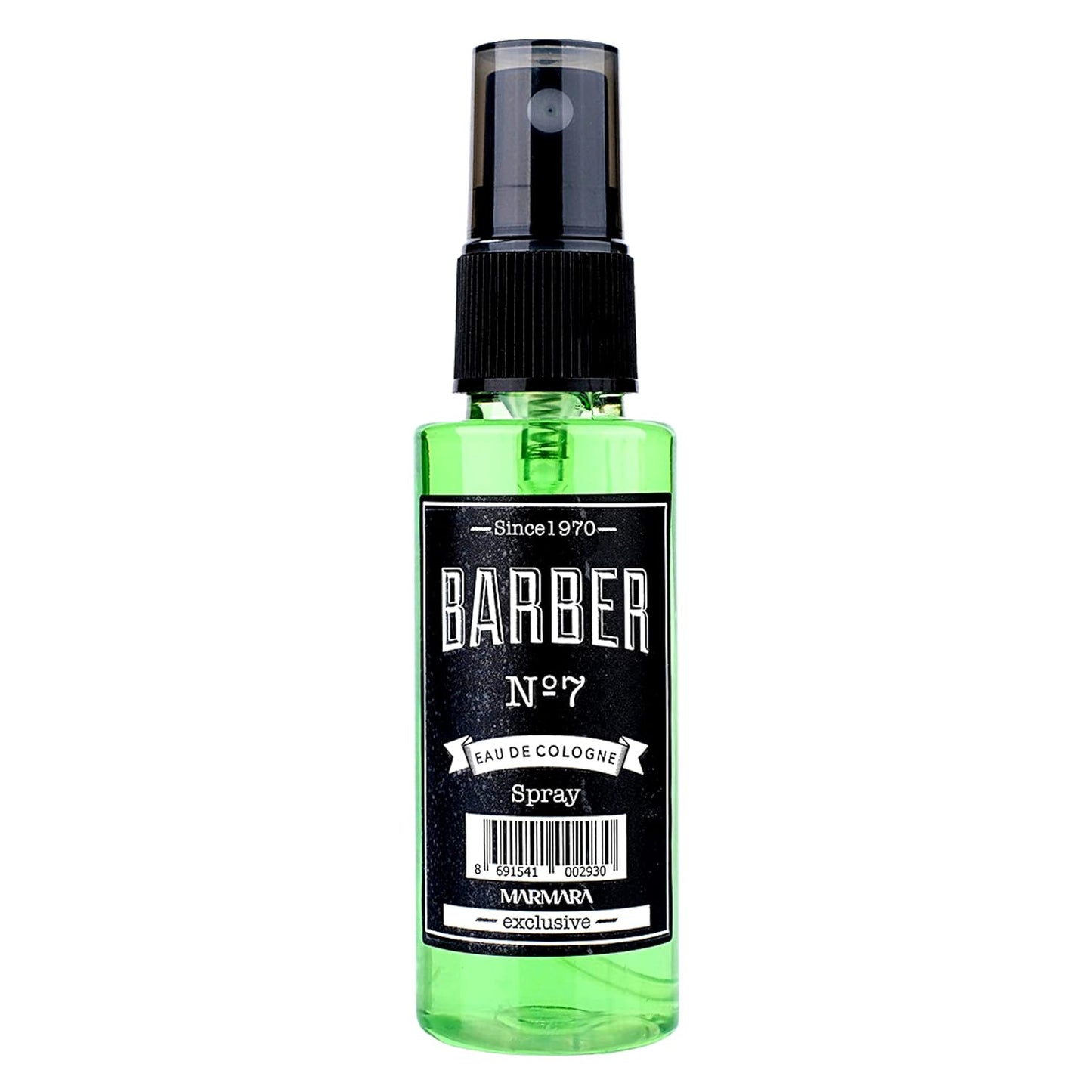 Travel Size Marmara Barber Cologne (50ml) - Ideal for Modern Barbers & Shaving Enthusiasts