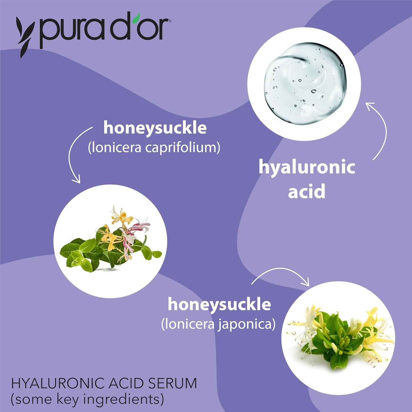 Hyaluronic Acid Serum 3.3 Oz - Deep Hydration & Anti-Aging Moisturizer for Smooth Skin