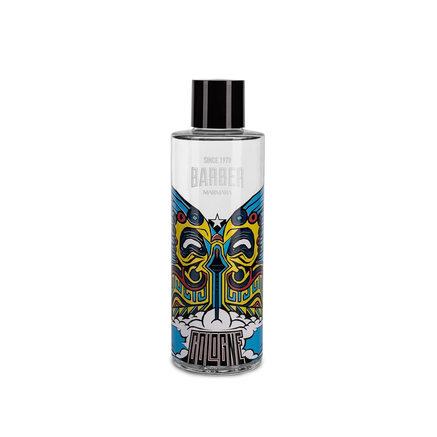 Travel Size Marmara Barber Cologne (50ml) - Ideal for Modern Barbers & Shaving Enthusiasts