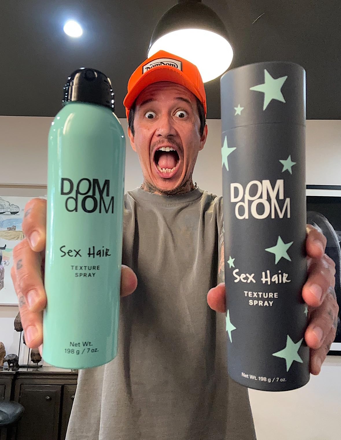 Dom Dom Texture Spray Hair Styling, 7oz